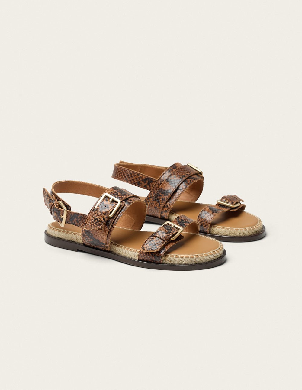 Espadrilles ODAJE Brown