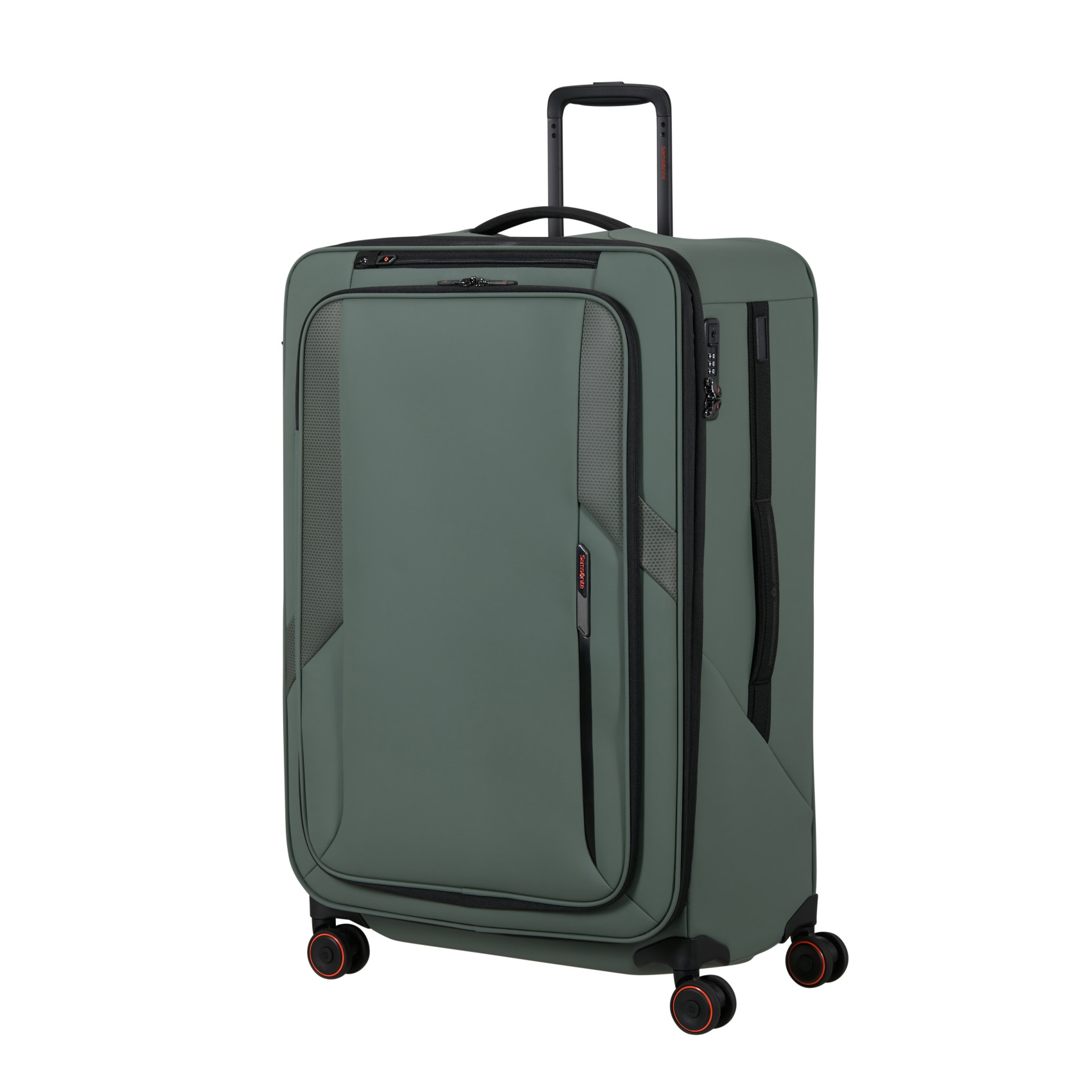 Glazed valise 4 roues taille l SAMSONITE