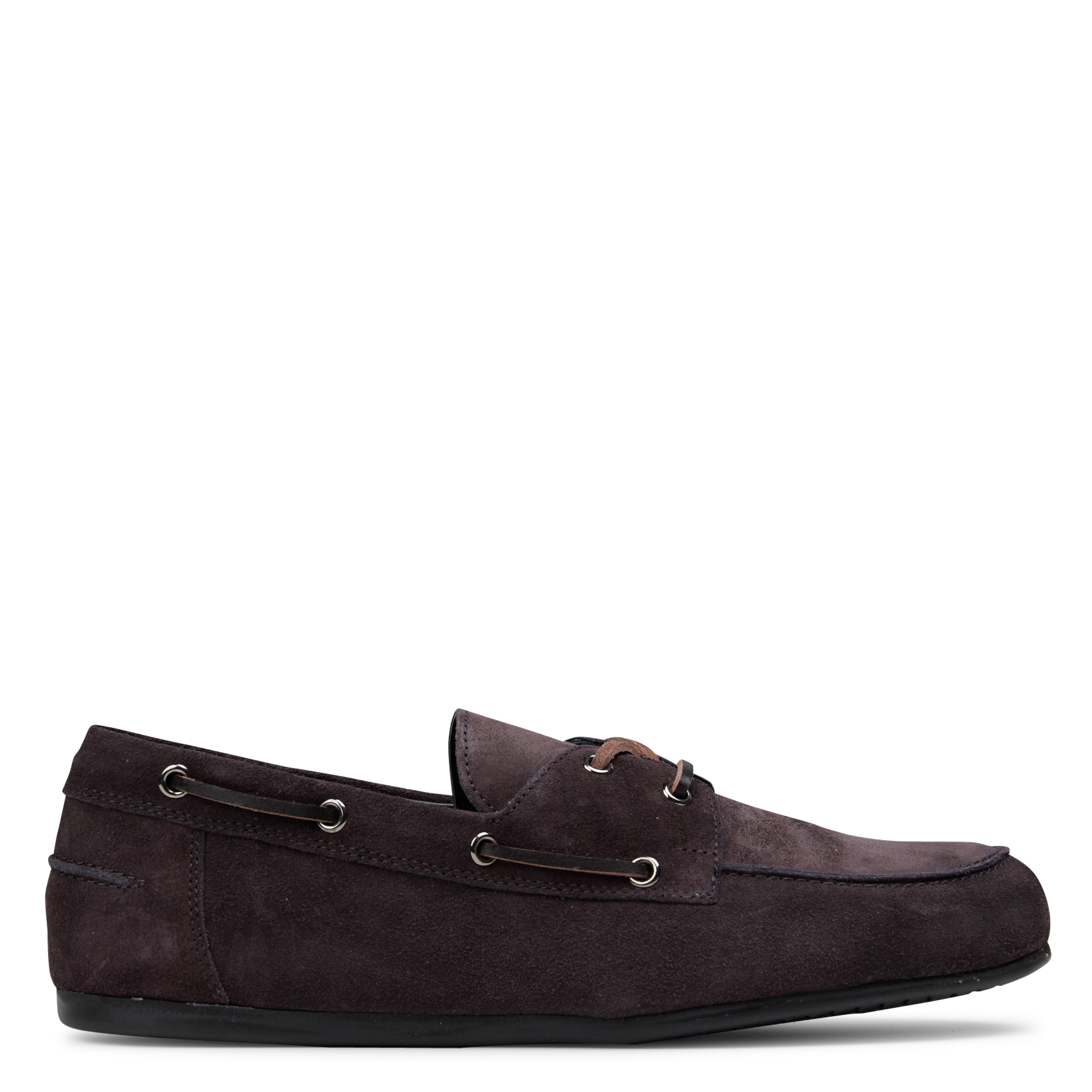 Bootsschuhe aus Wildleder ODARE Grau