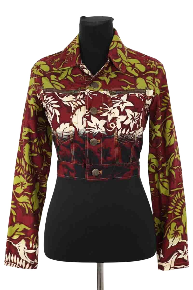 JACKET JEAN PAUL GAULTIER - SECONDE MAIN Red