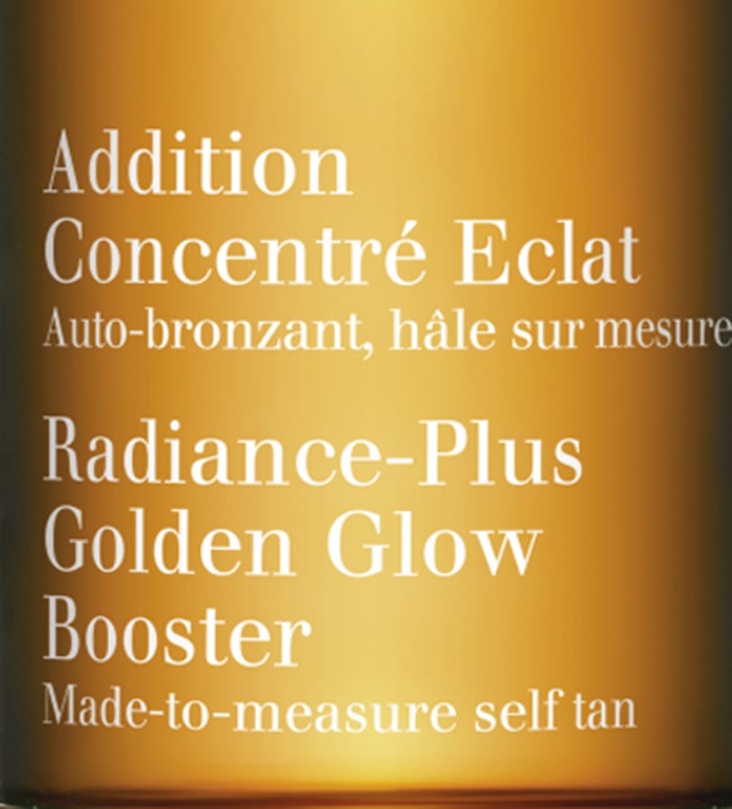 Addition Concentré - Geconcentreerde zelfbruinende toevoeging CLARINS No color