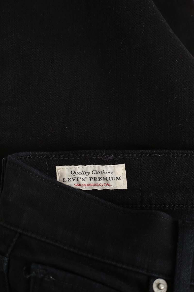 - Straight-leg jeans
- 5 pockets
- Straight cut
- Faded effect LEVI'S - Seconde main Black