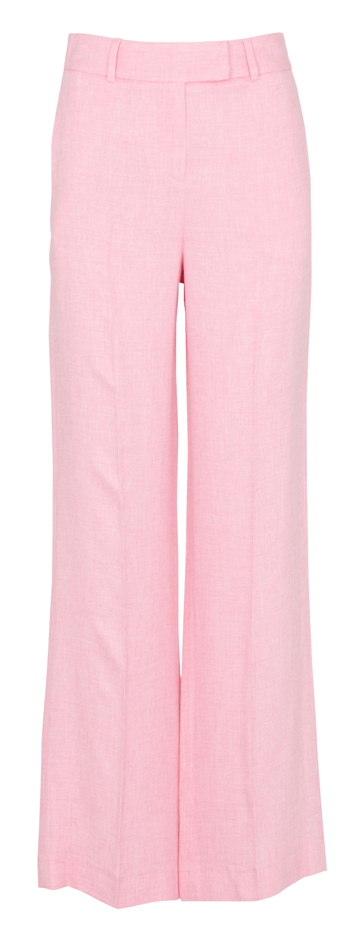 Rechte pantalon in effen kleur MAISON 123 Roze
