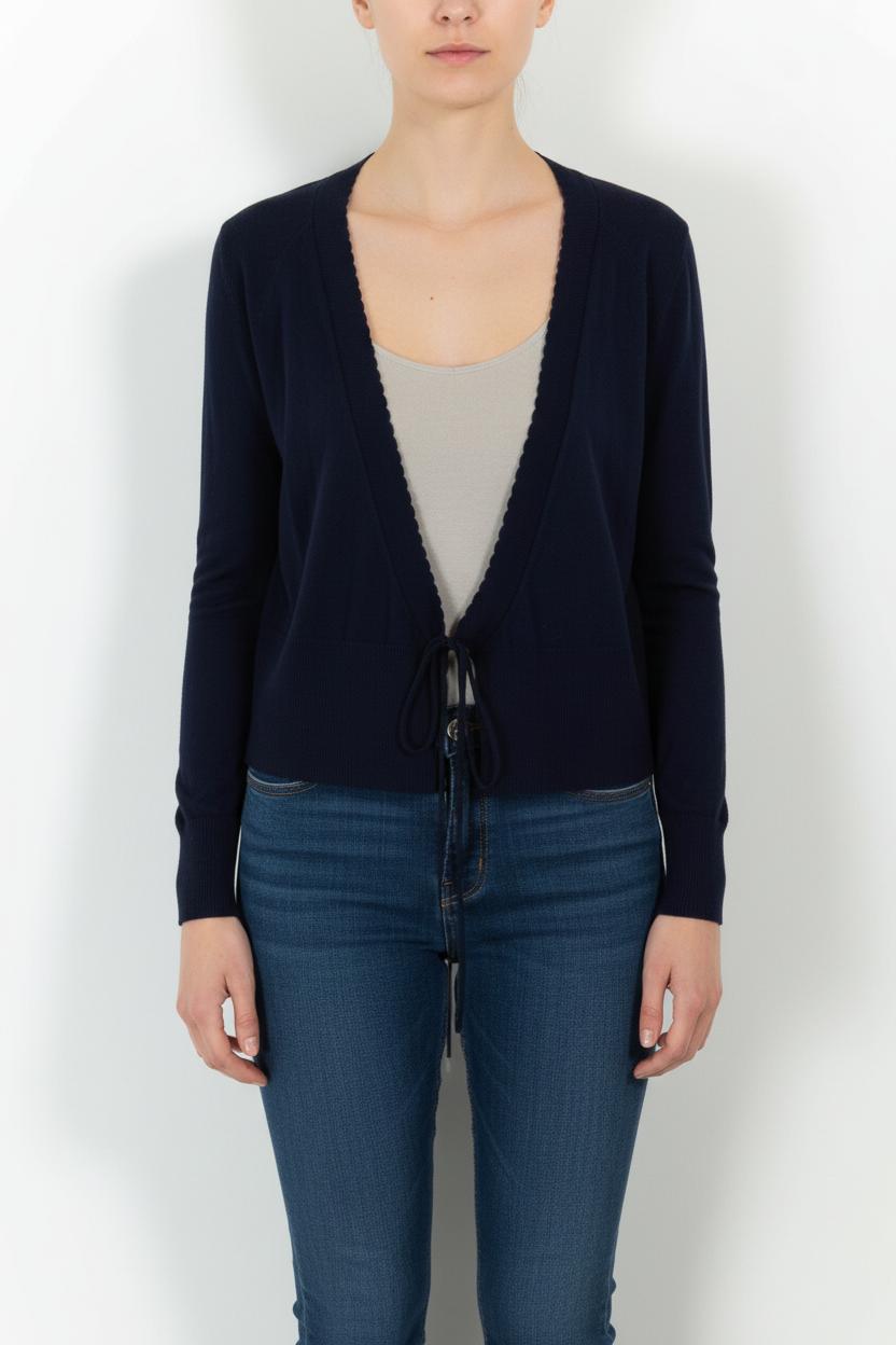 Cardigan MARIE SIXTINE - SECONDE MAIN Blue