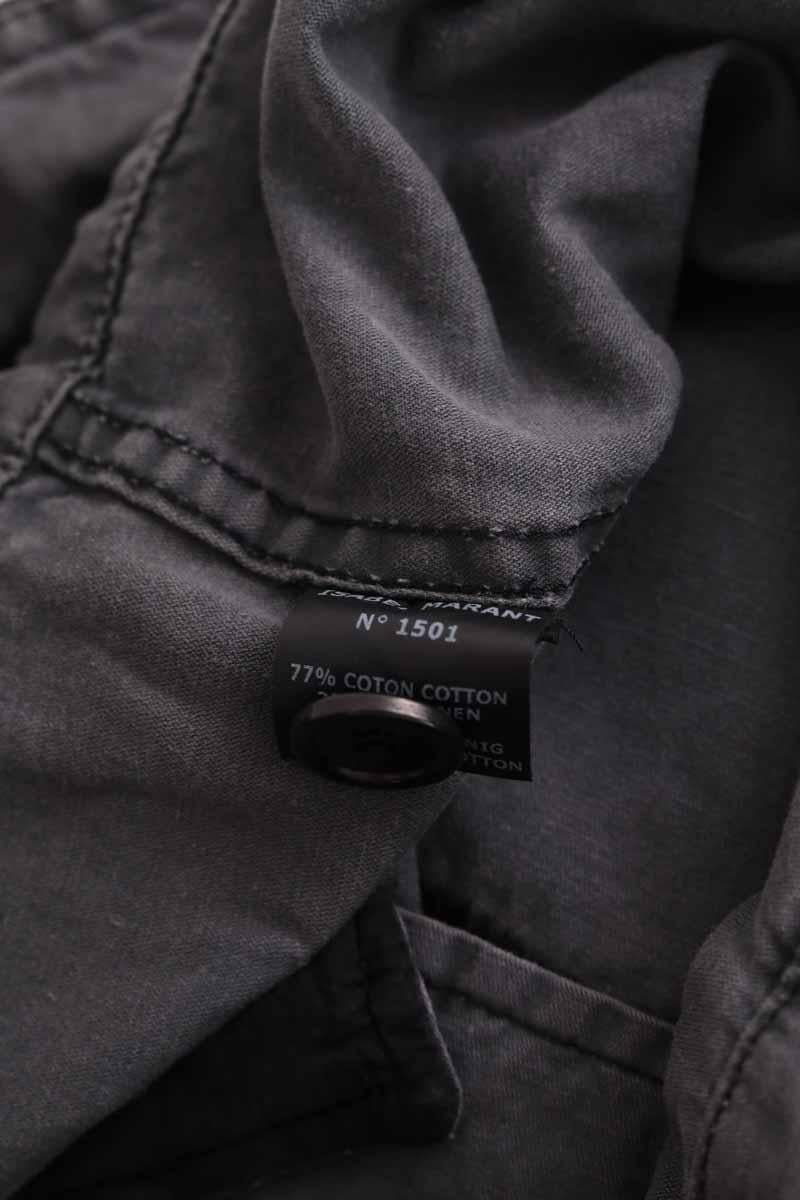 Mini skirt ISABEL MARANT ÉTOILE - SECONDE MAIN Grey