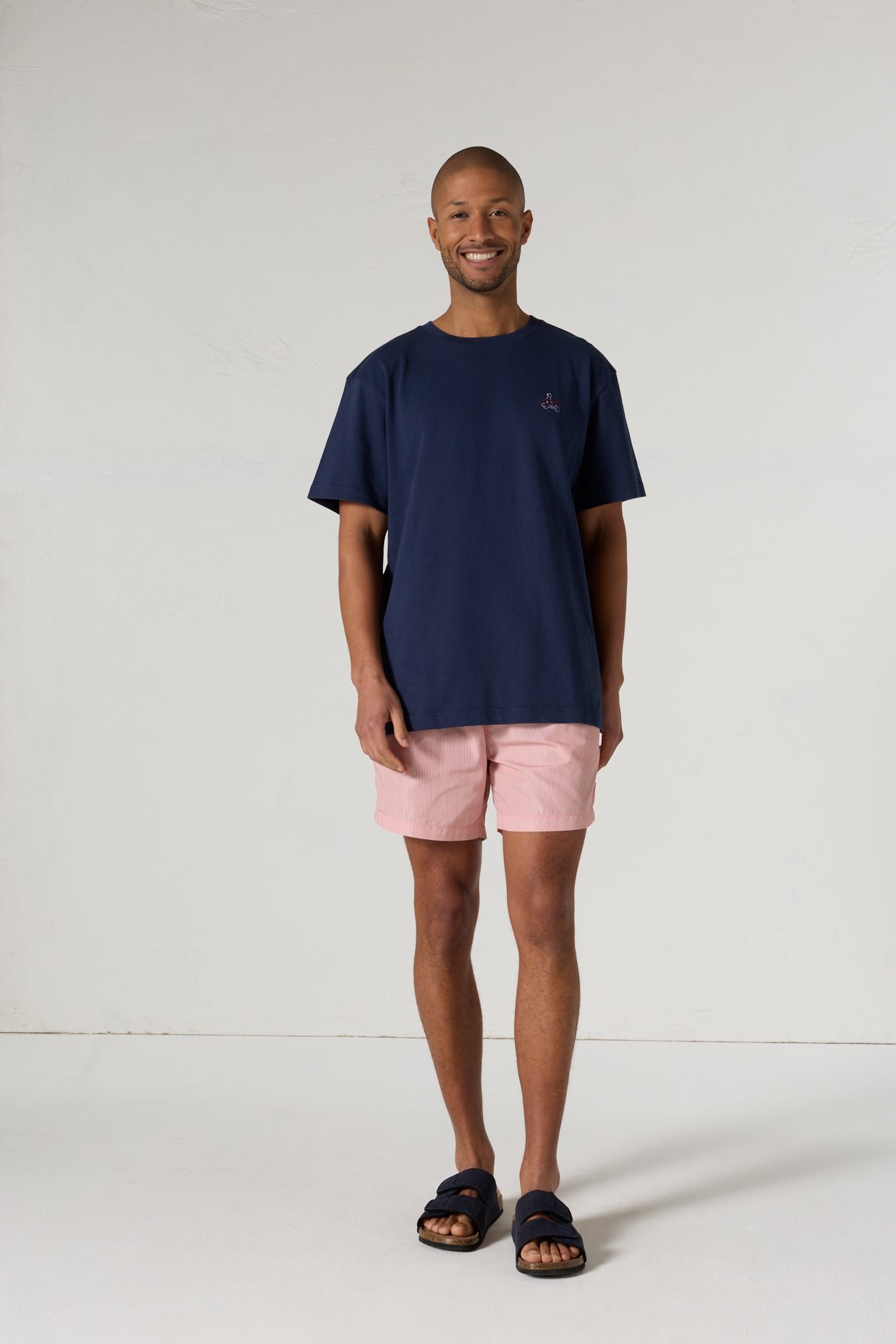 Round neck unisex T-shirt JOTT Blue