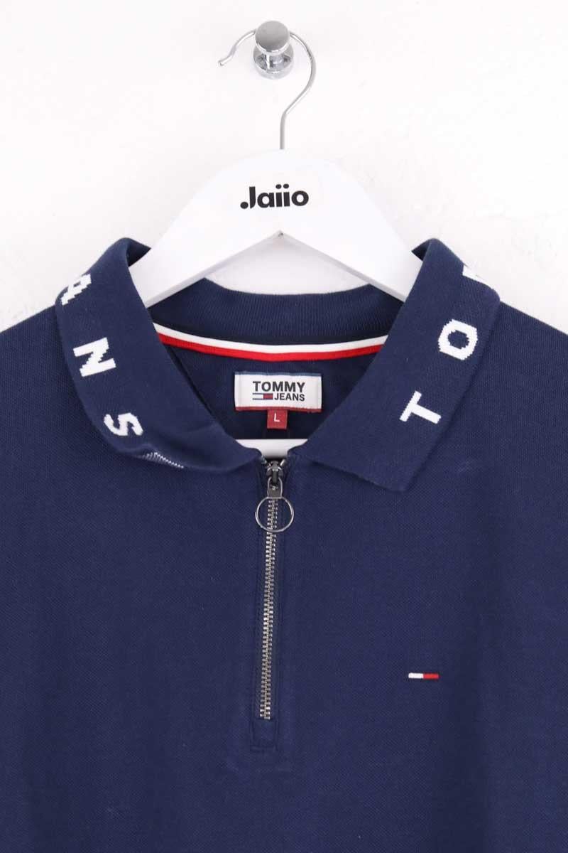 Polo shirt TOMMY HILFIGER - SECONDE MAIN Blue