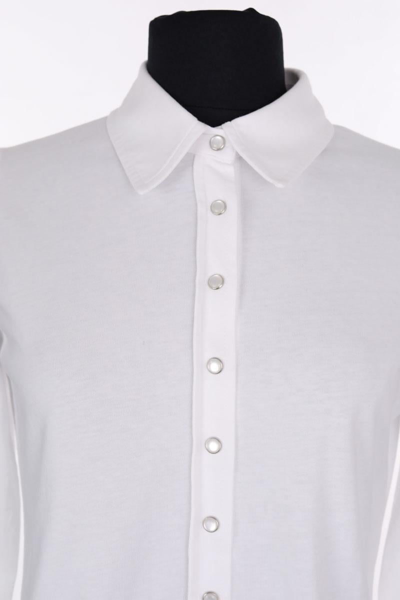 Shirt AGNES B. - Seconde Main White