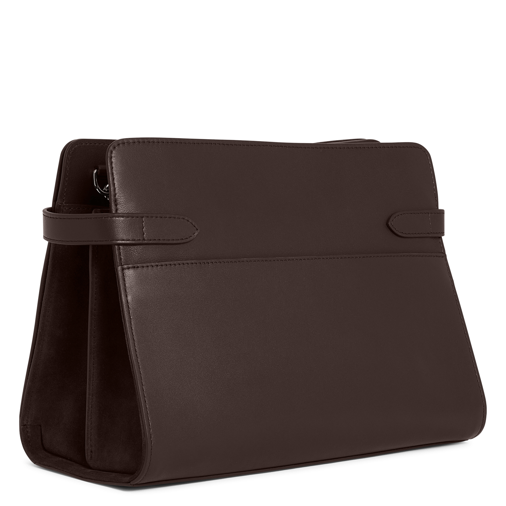 Sac porté épaule en cuir LE TANNEUR Marron