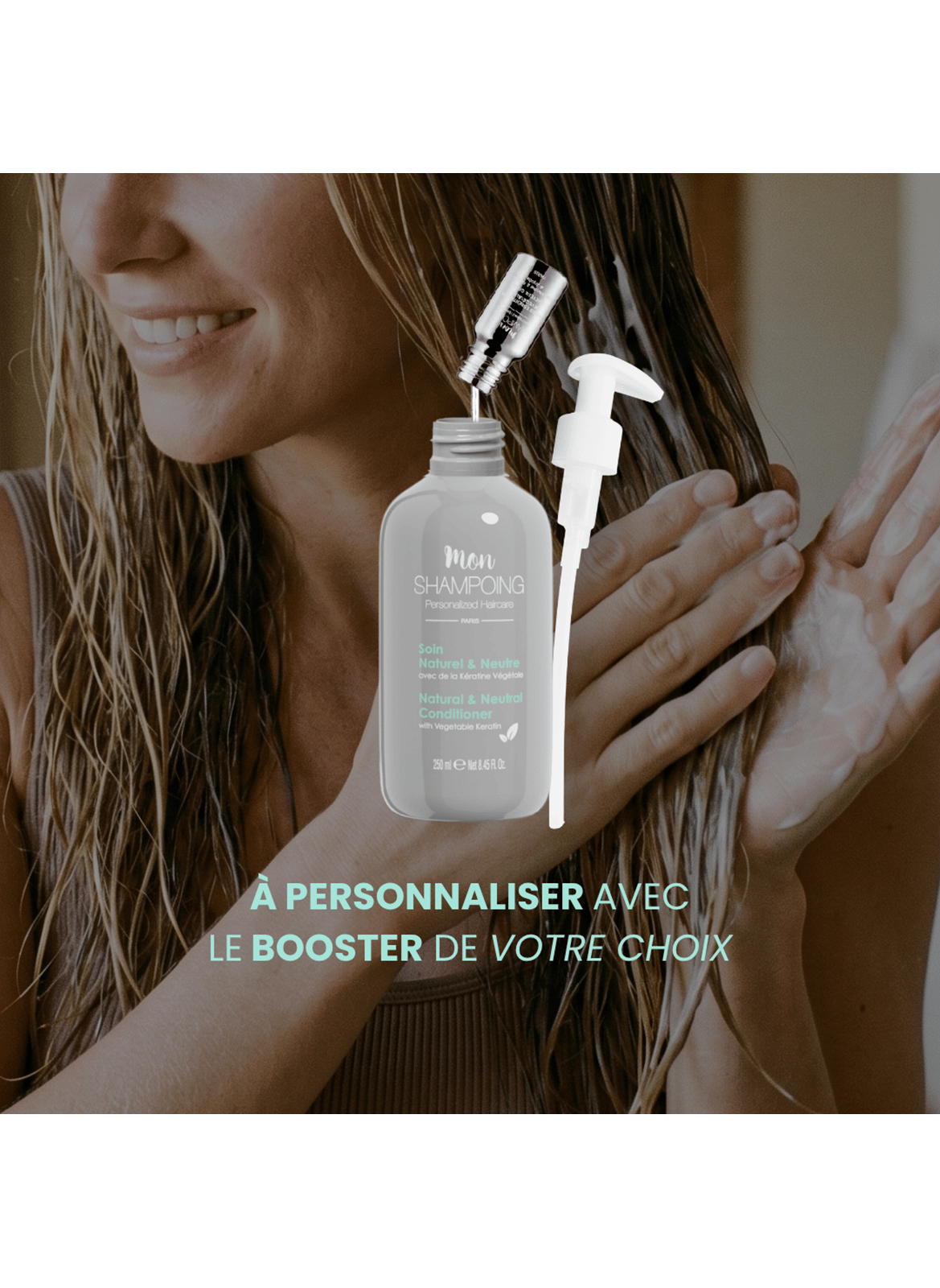 Natural & Neutral Conditioner MON SHAMPOING No color