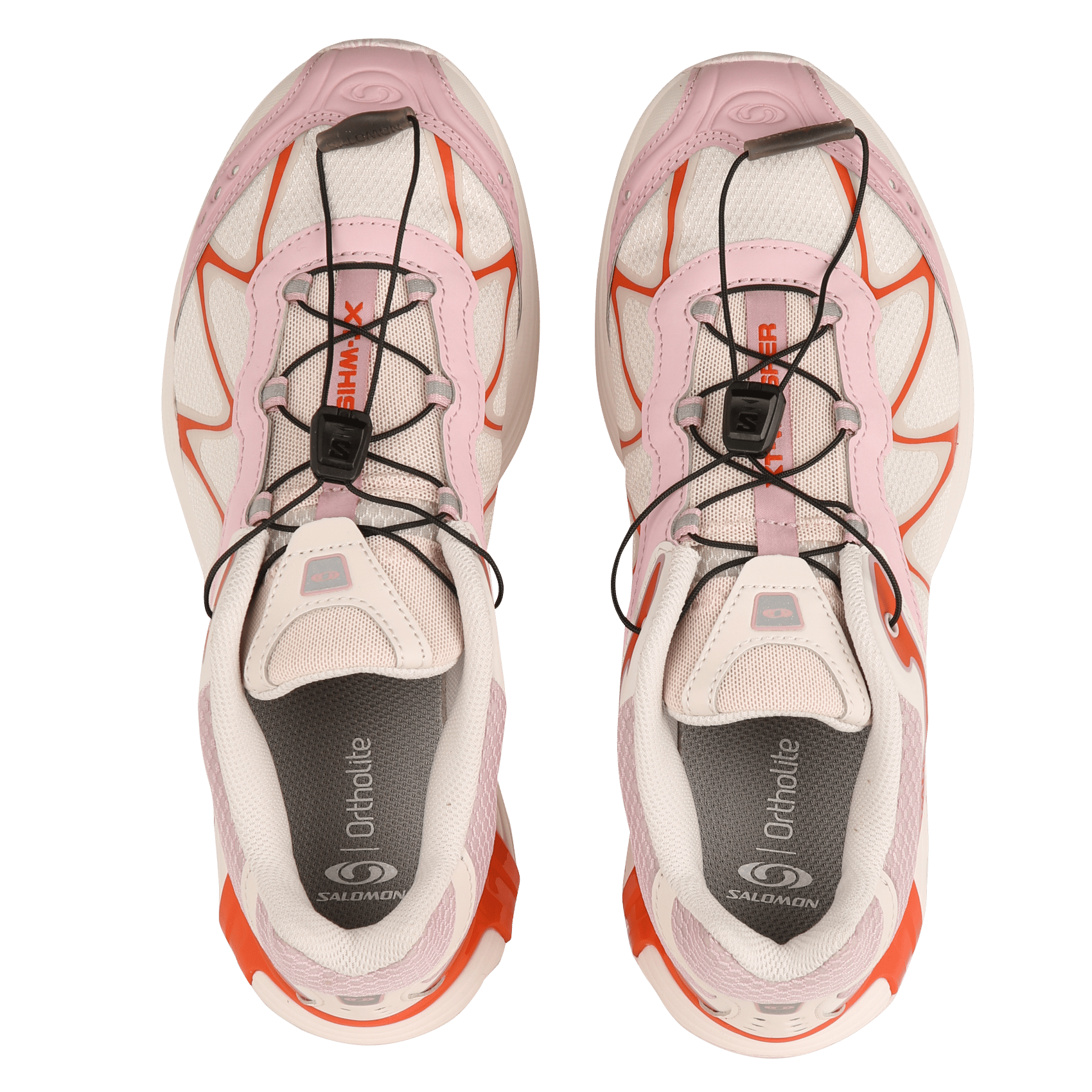 Lage sneakers met ronde neus SALOMON Veelkleurig
