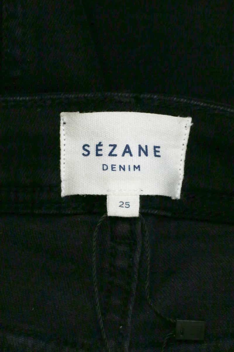 Jean slim SEZANE - Seconde main Noir