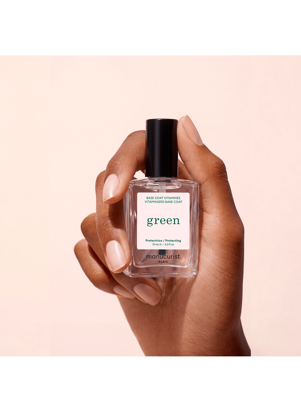 Vitamin-Enriched Green Base Coat™ MANUCURIST No color