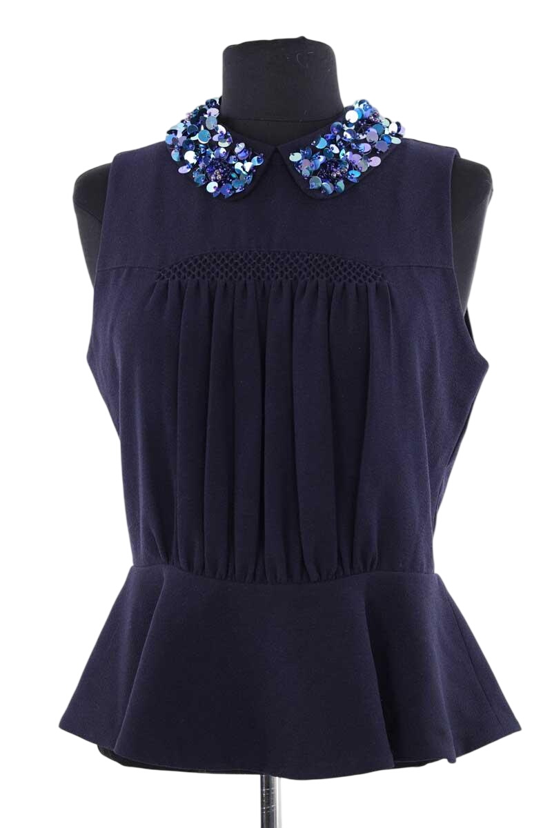 Blouse Manoush - Seconde Main Blue
