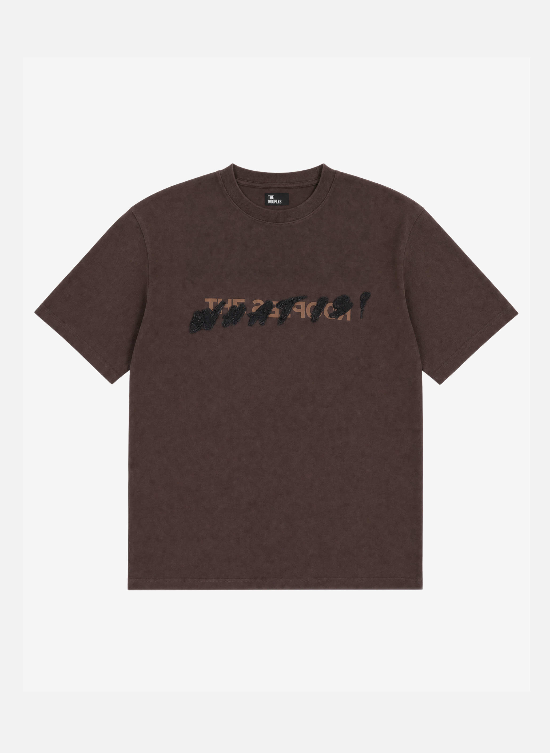 T-shirt THE KOOPLES Red
