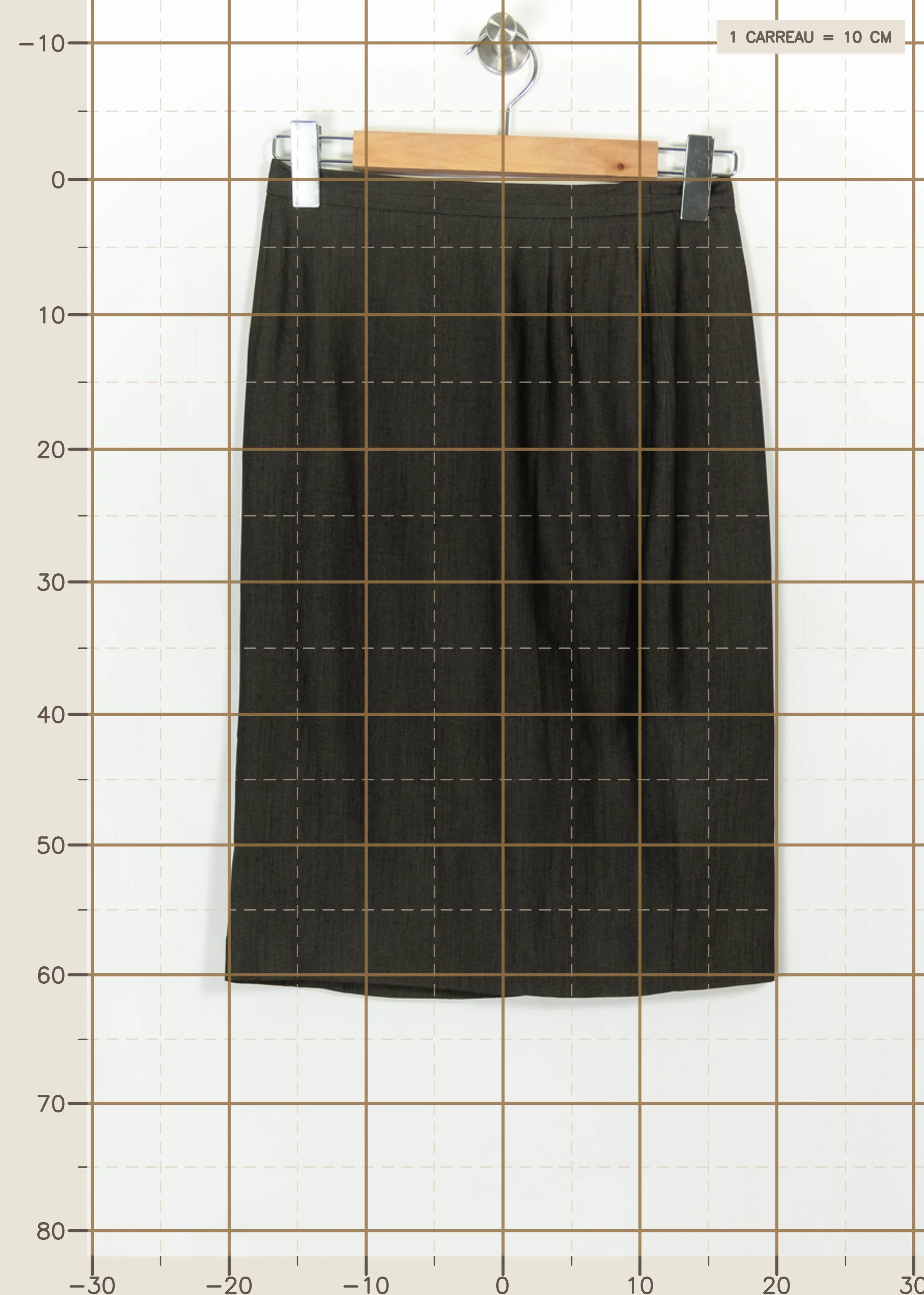 Short & midi skirt MAX MARA - Seconde Main Green