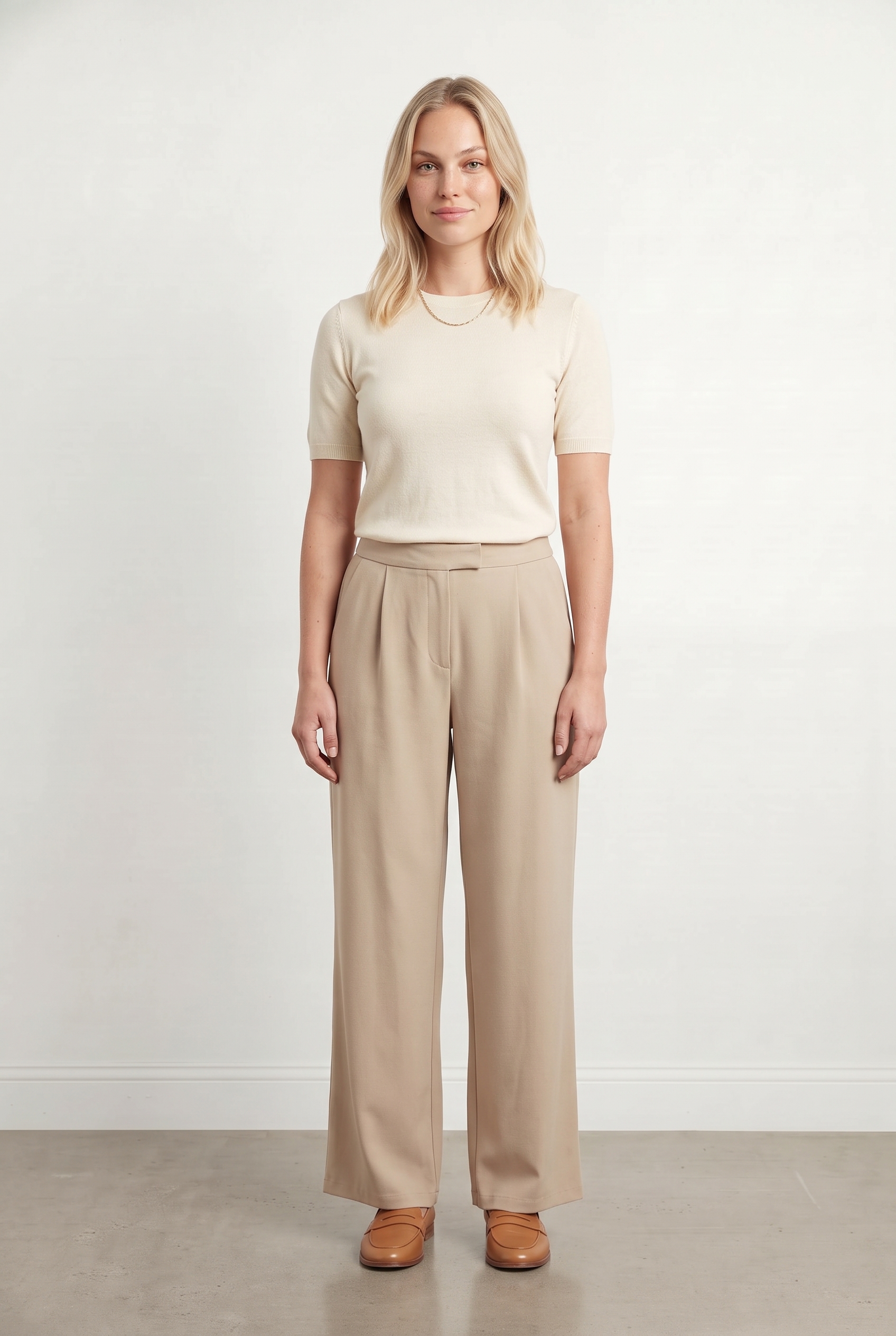 Pants ORTA - Seconde main Beige