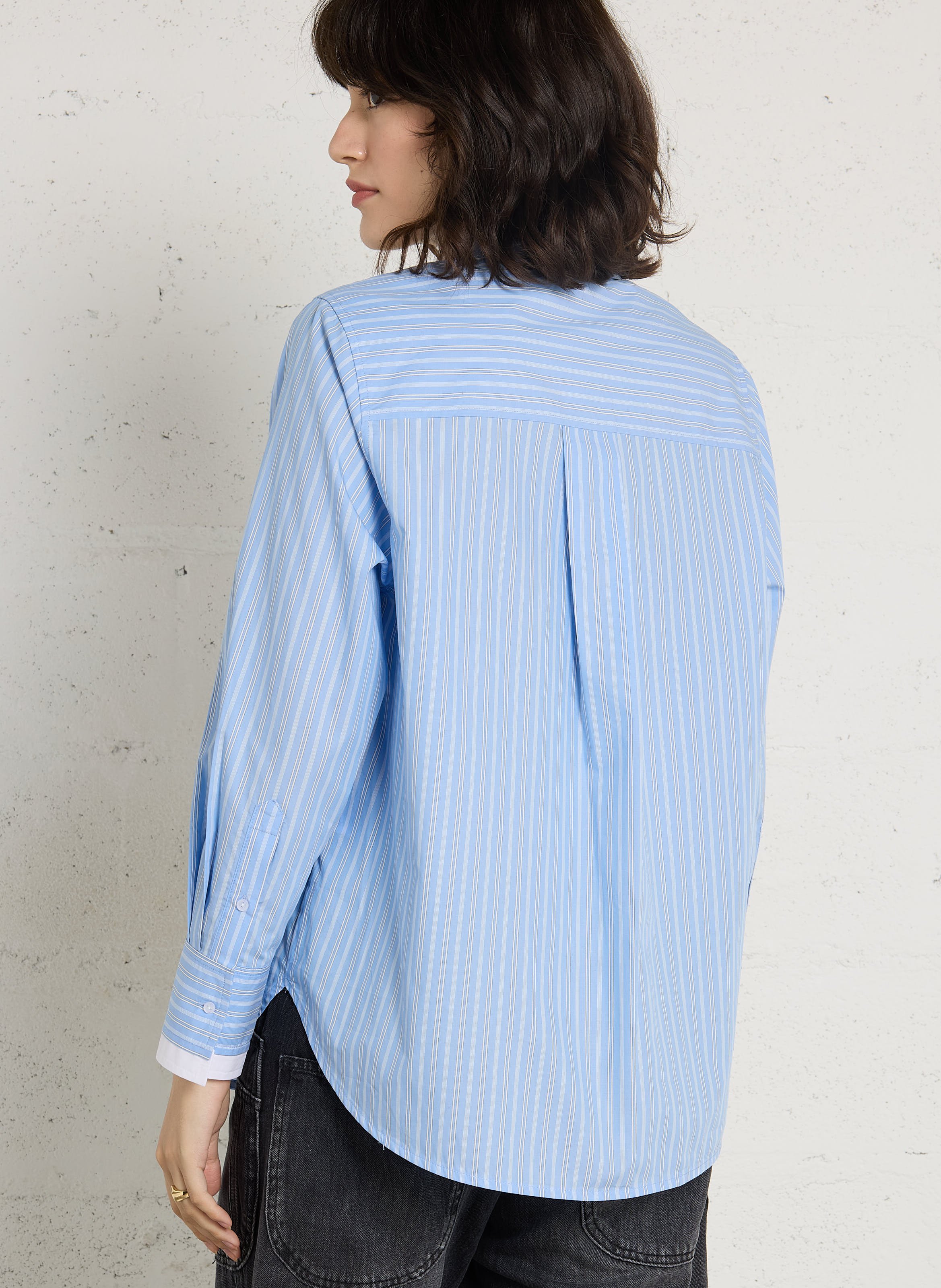 Weites Hemd SUD EXPRESS Blau