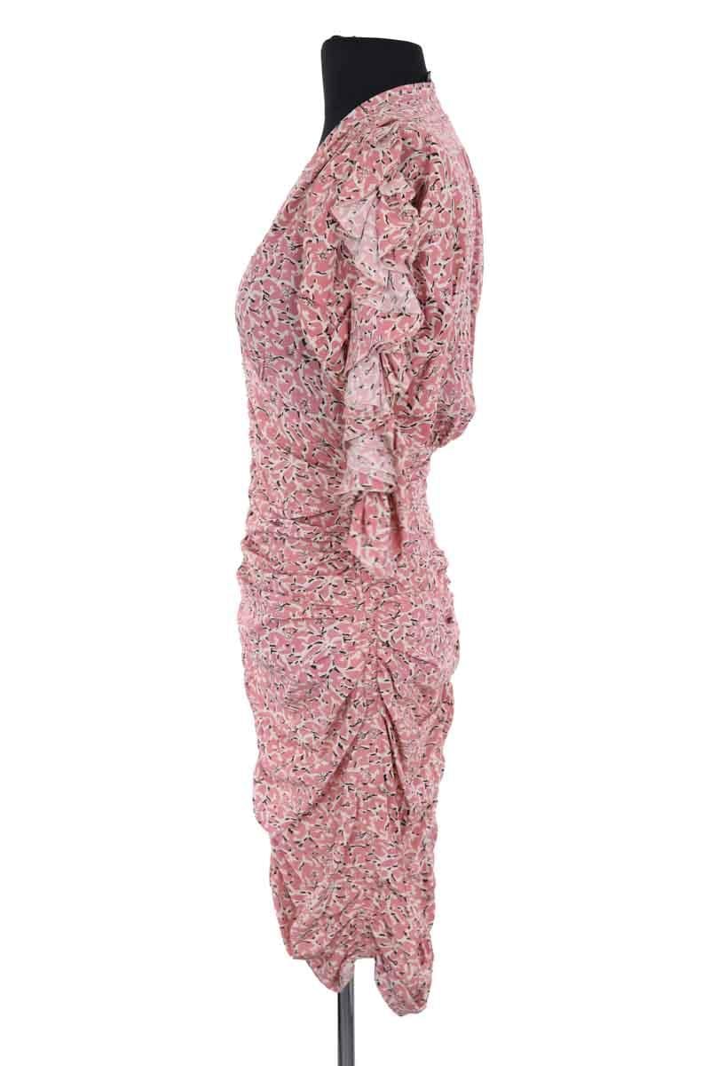 Dress ISABEL MARANT - Seconde Main Pink