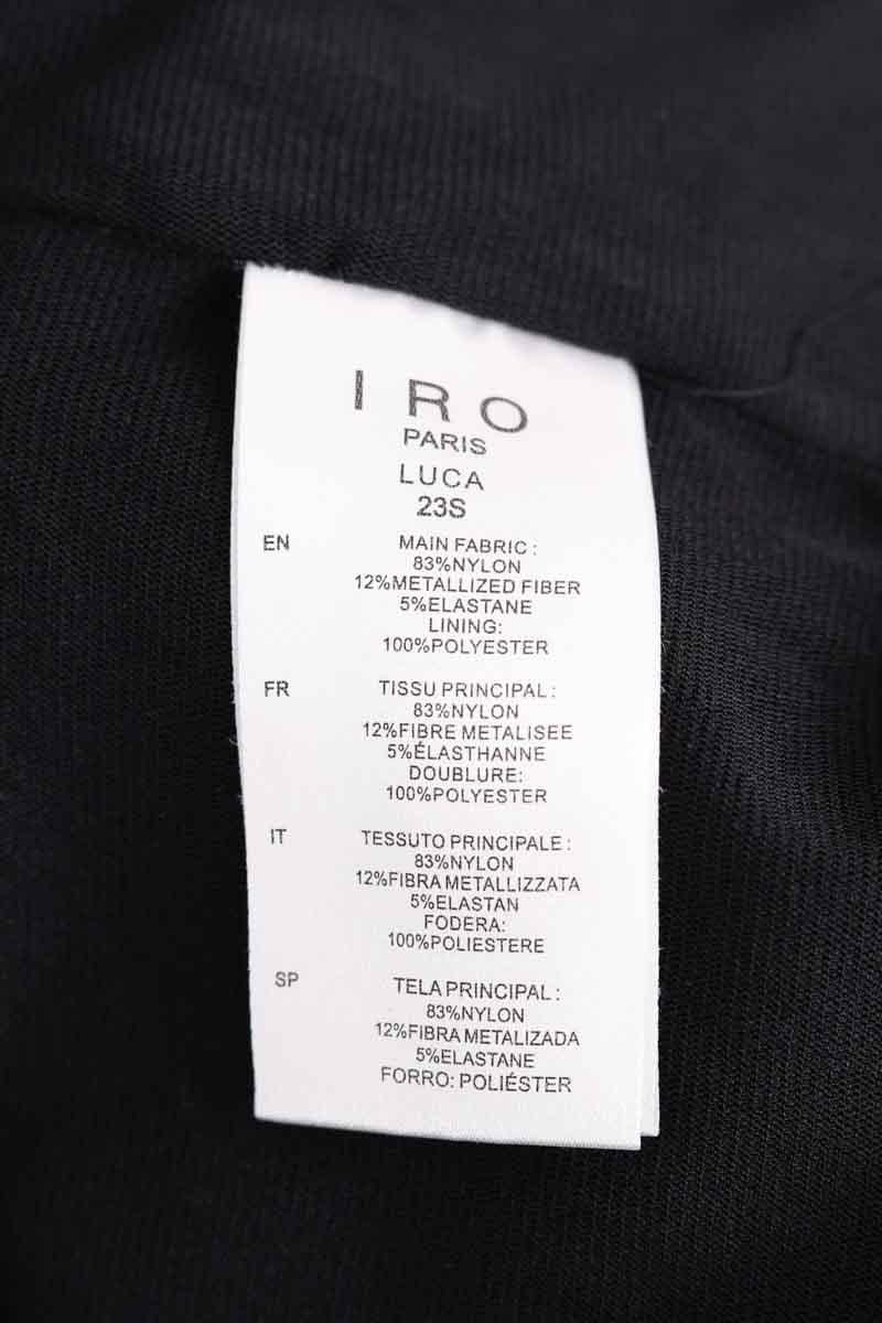 Dress IRO - Seconde Main Black