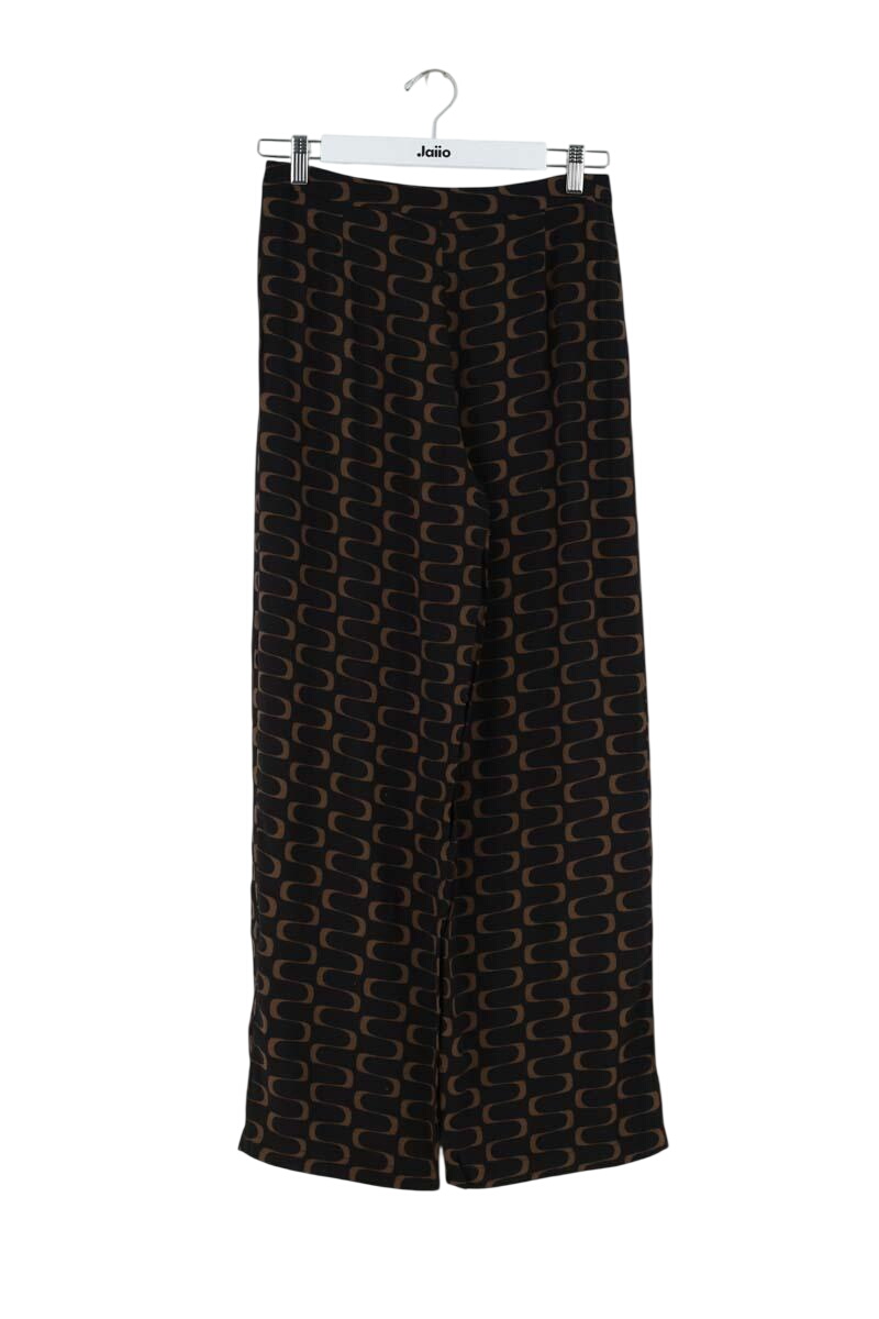 Wide-leg pants REFORMATION - Seconde Main Black