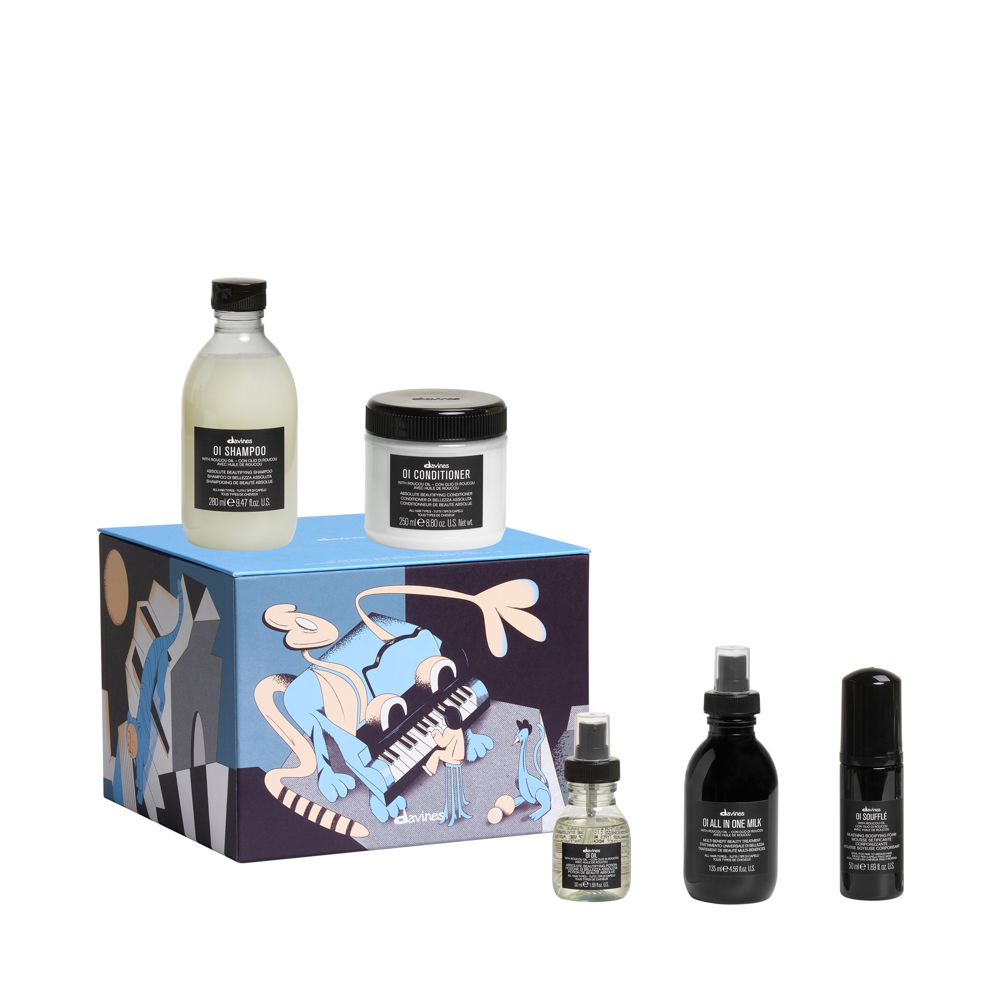 OI Luxe Gift Set DAVINES No color