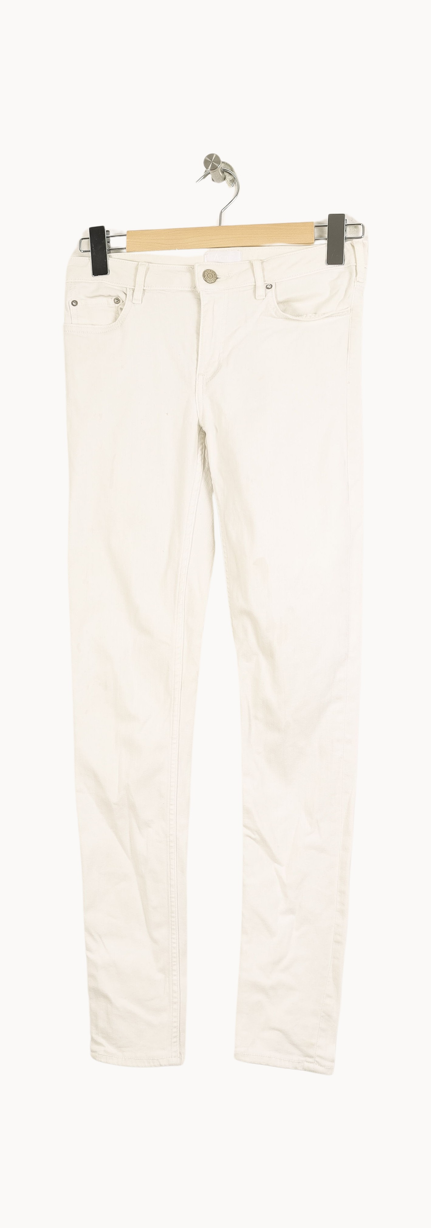 Jeans ACNE STUDIOS - Seconde Main White