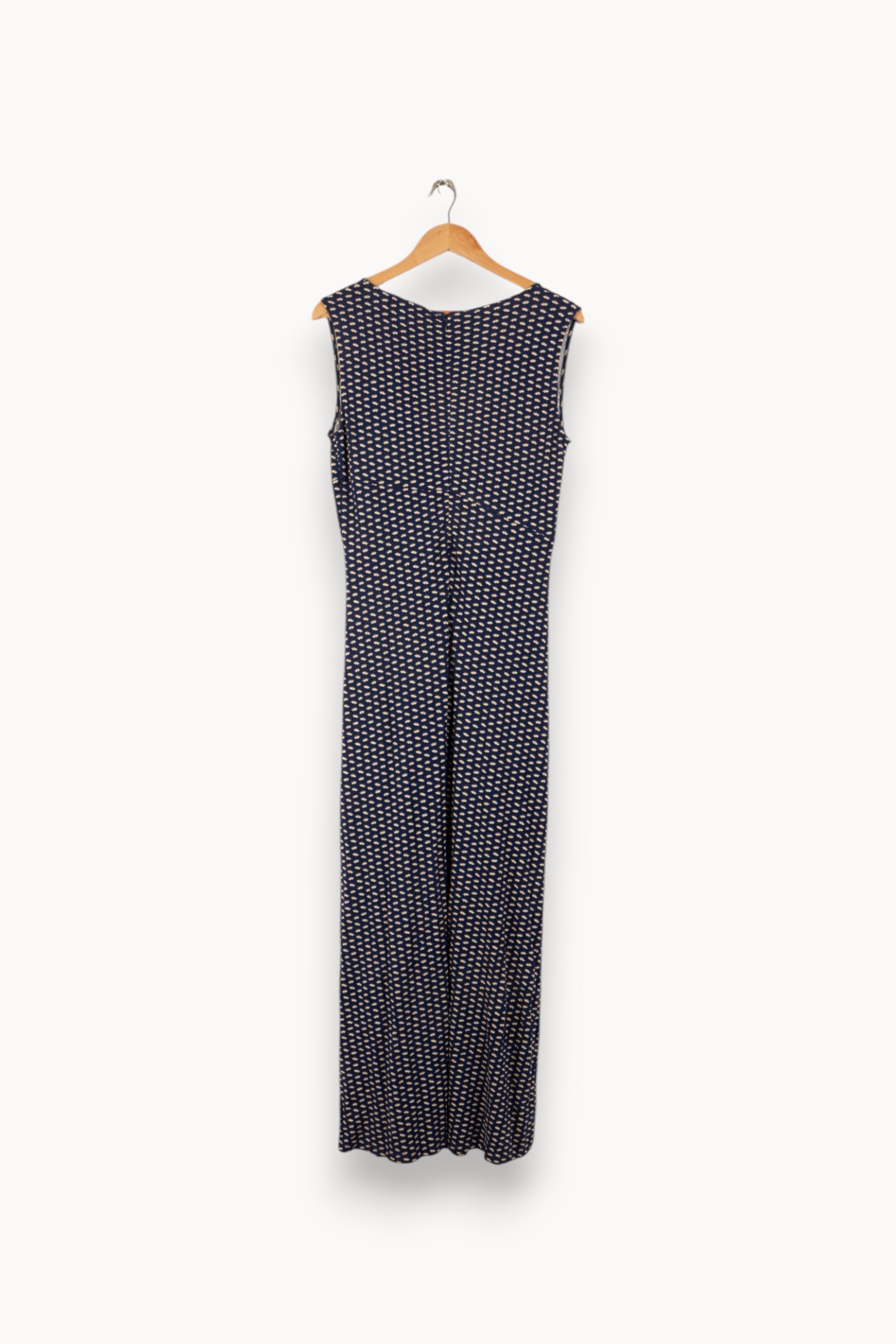Robe longue MAX MARA - Seconde Main Bleu