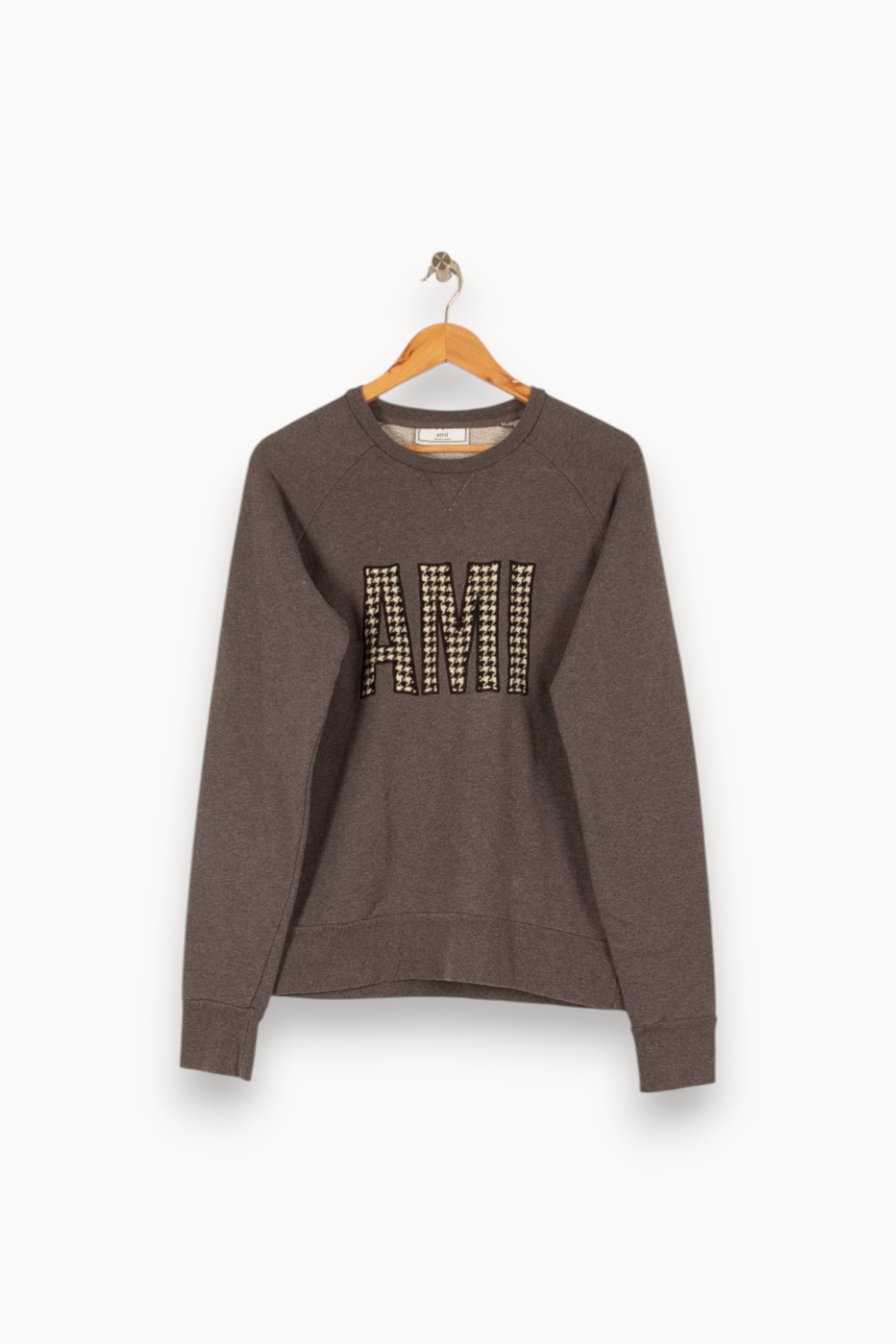 Sweater AMI PARIS - Seconde Main Grey