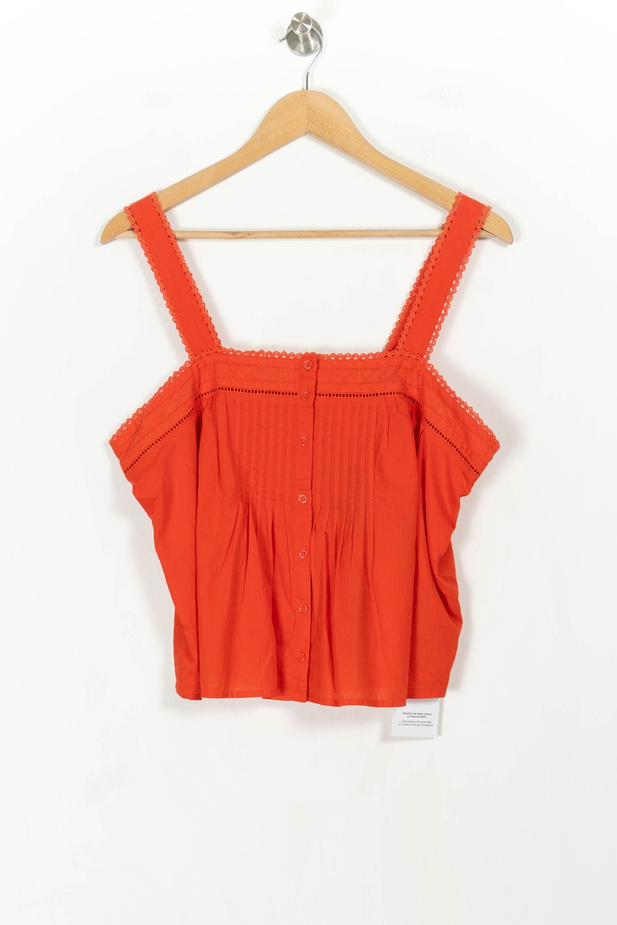 Top & tank top LEVI'S - Seconde main Red