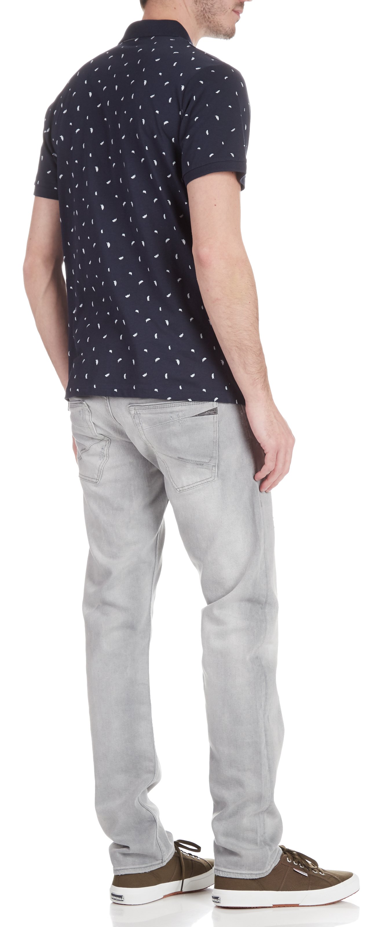 Classic canvas sneakers SUPERGA Brown