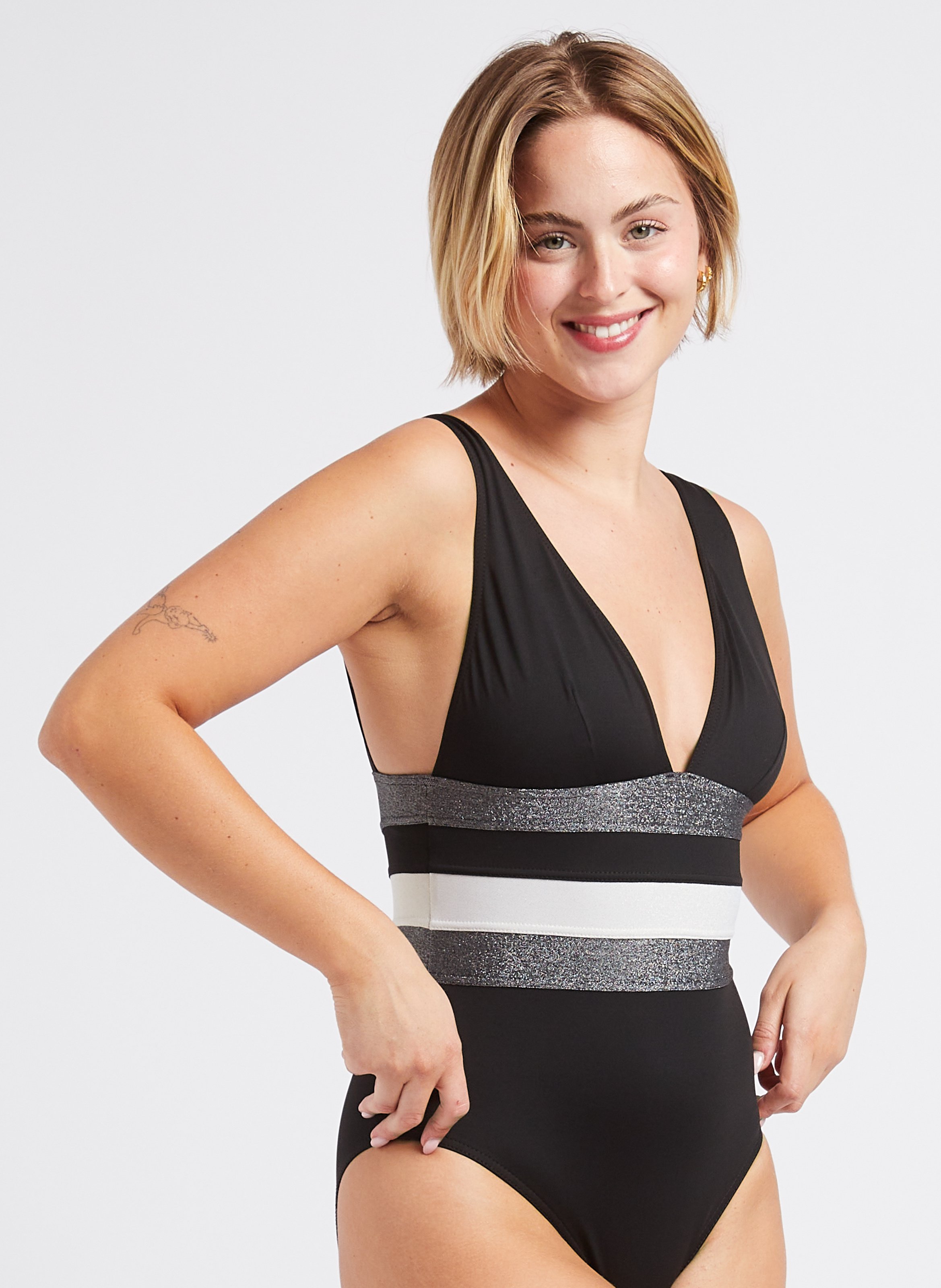 Maillot de bain une pièce  Noir