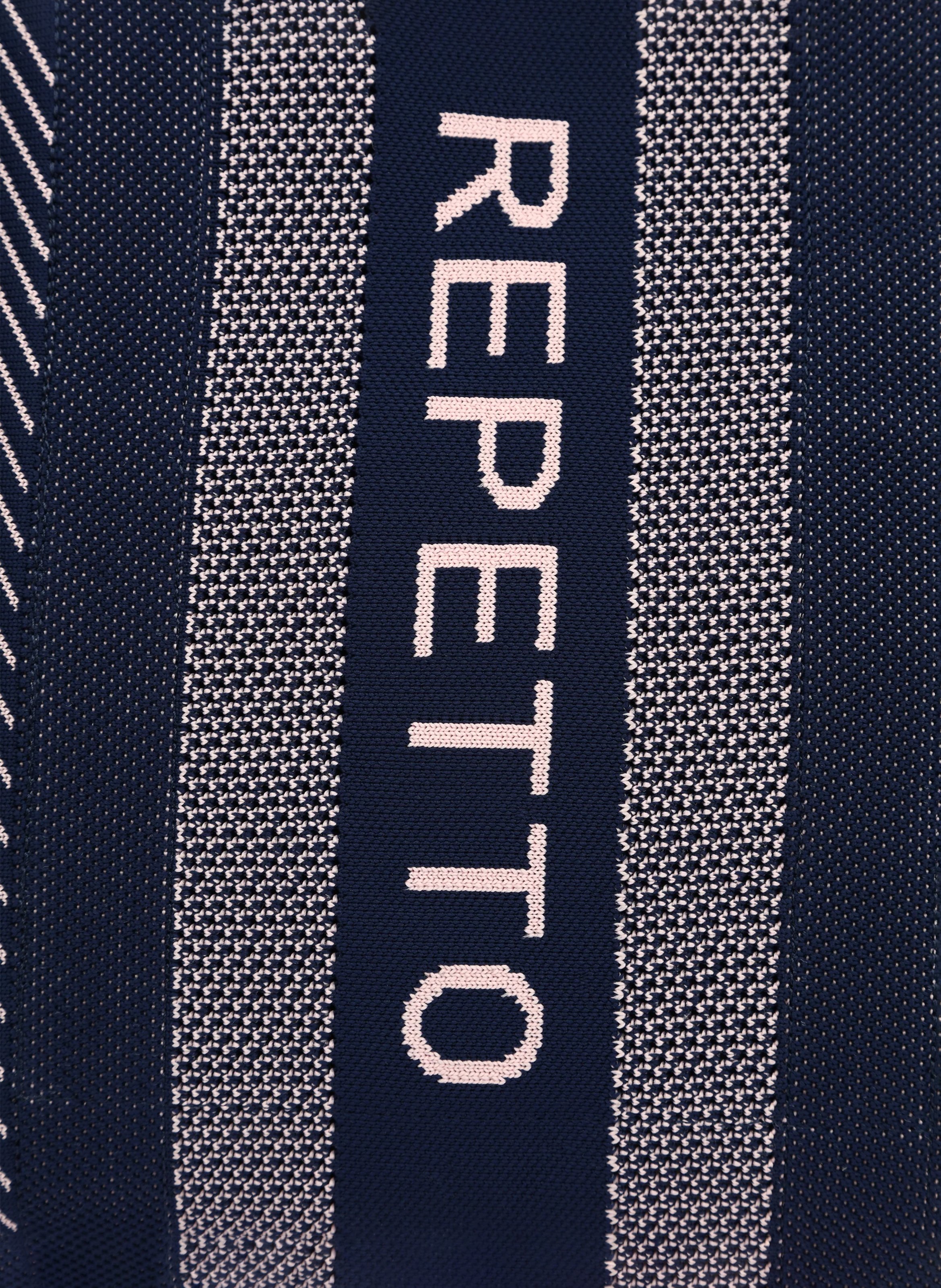 Shopper van gebreide stof REPETTO Blauw