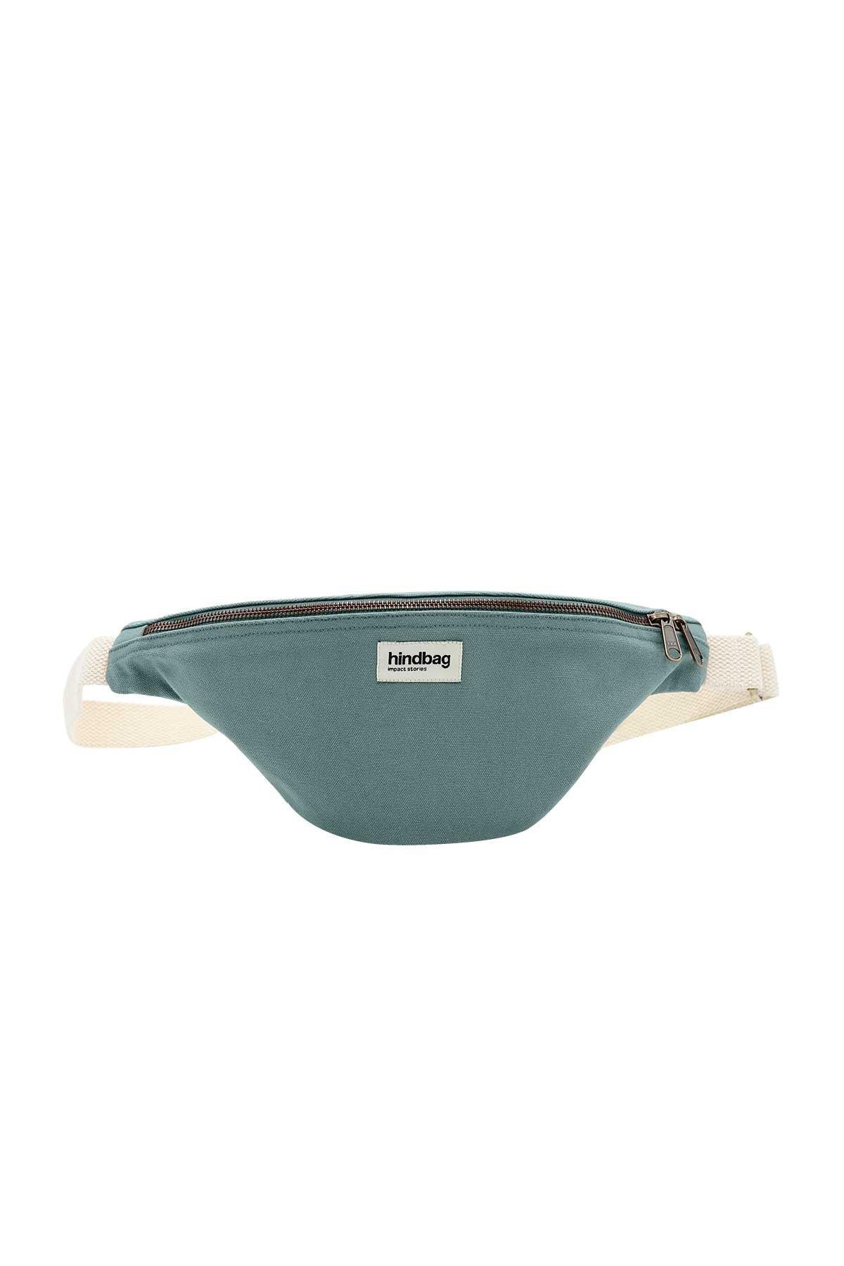 Cotton waist bag OLIVIA Sauge