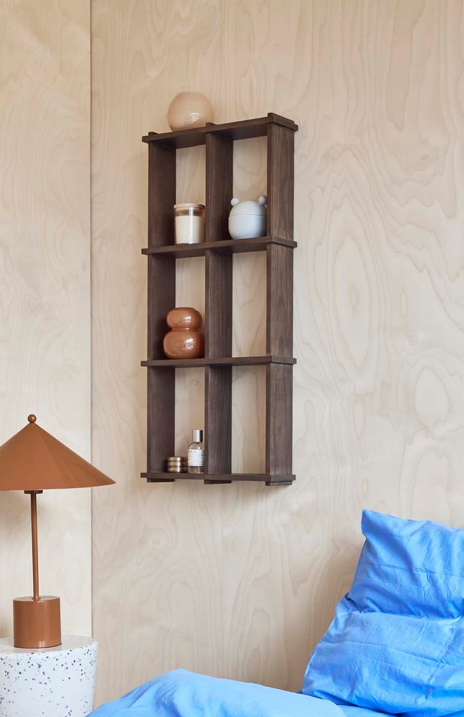 Stoneware candy jar OYOY LIVING DESIGN White