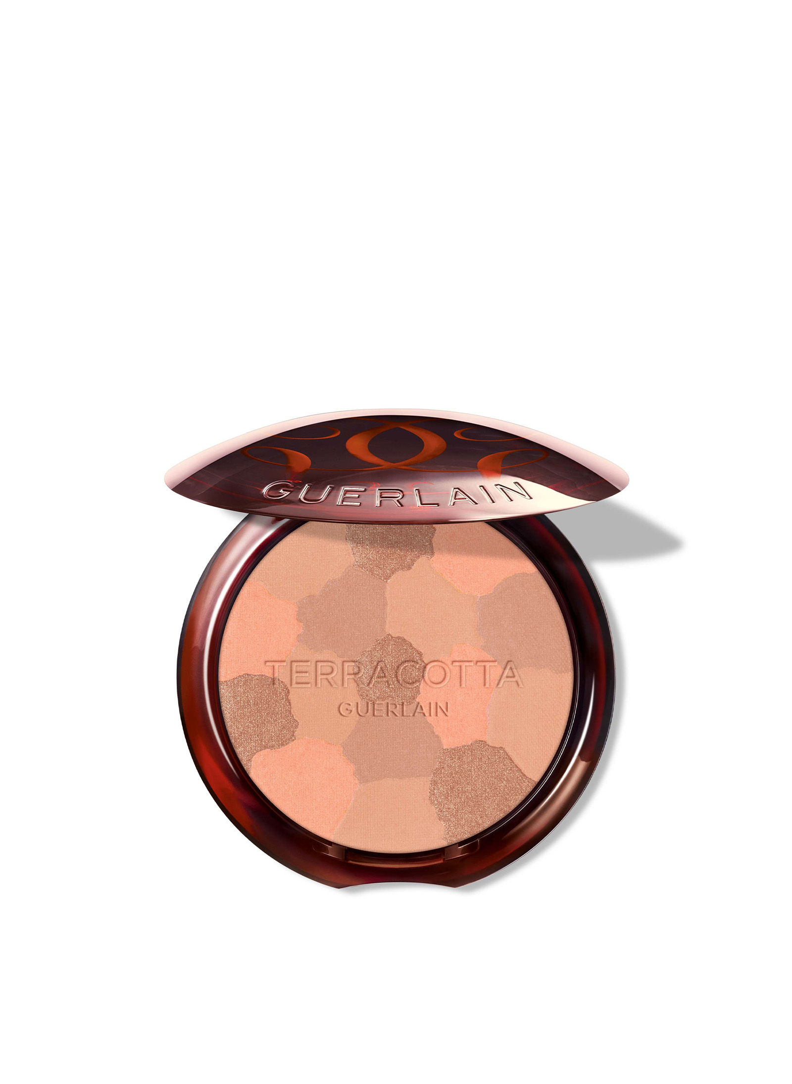 フェイスカラー Guerlain Terracotta Light 00 Clair Rose TERRACOTTA BRONZING POWDER - 96% NATURAL ORIGIN INGREDIENTS