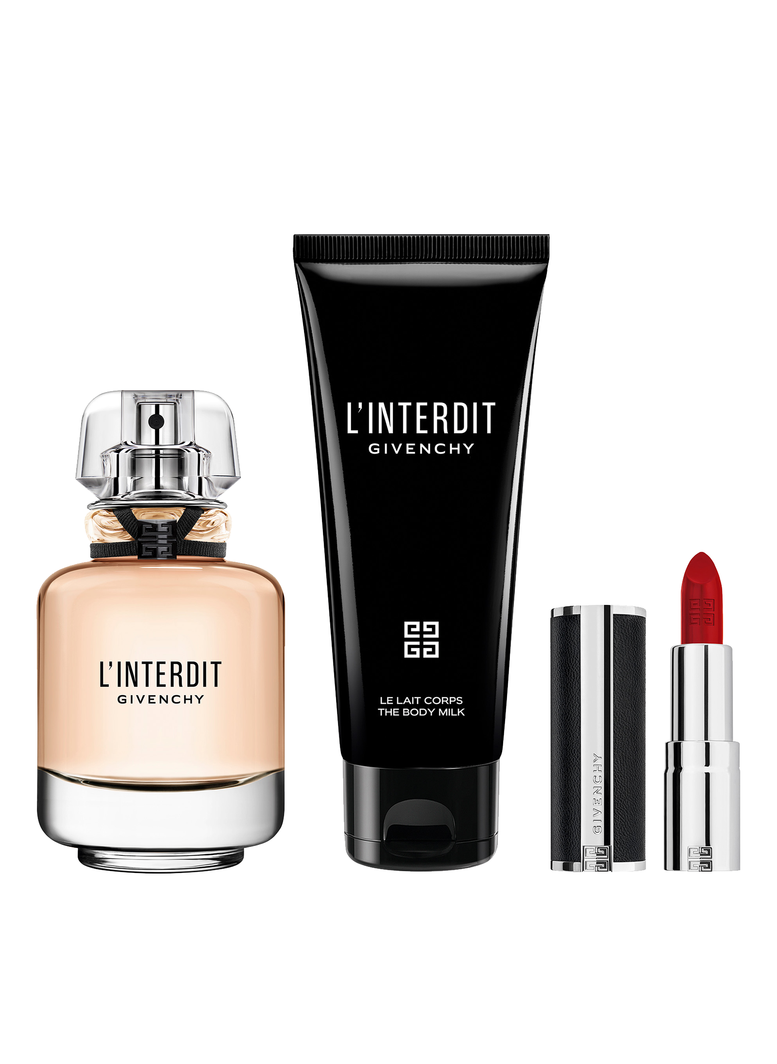 GIVENCHY L'INTERDIT セット Shop Givenchy L'Interdit EDP Travel Gift Set