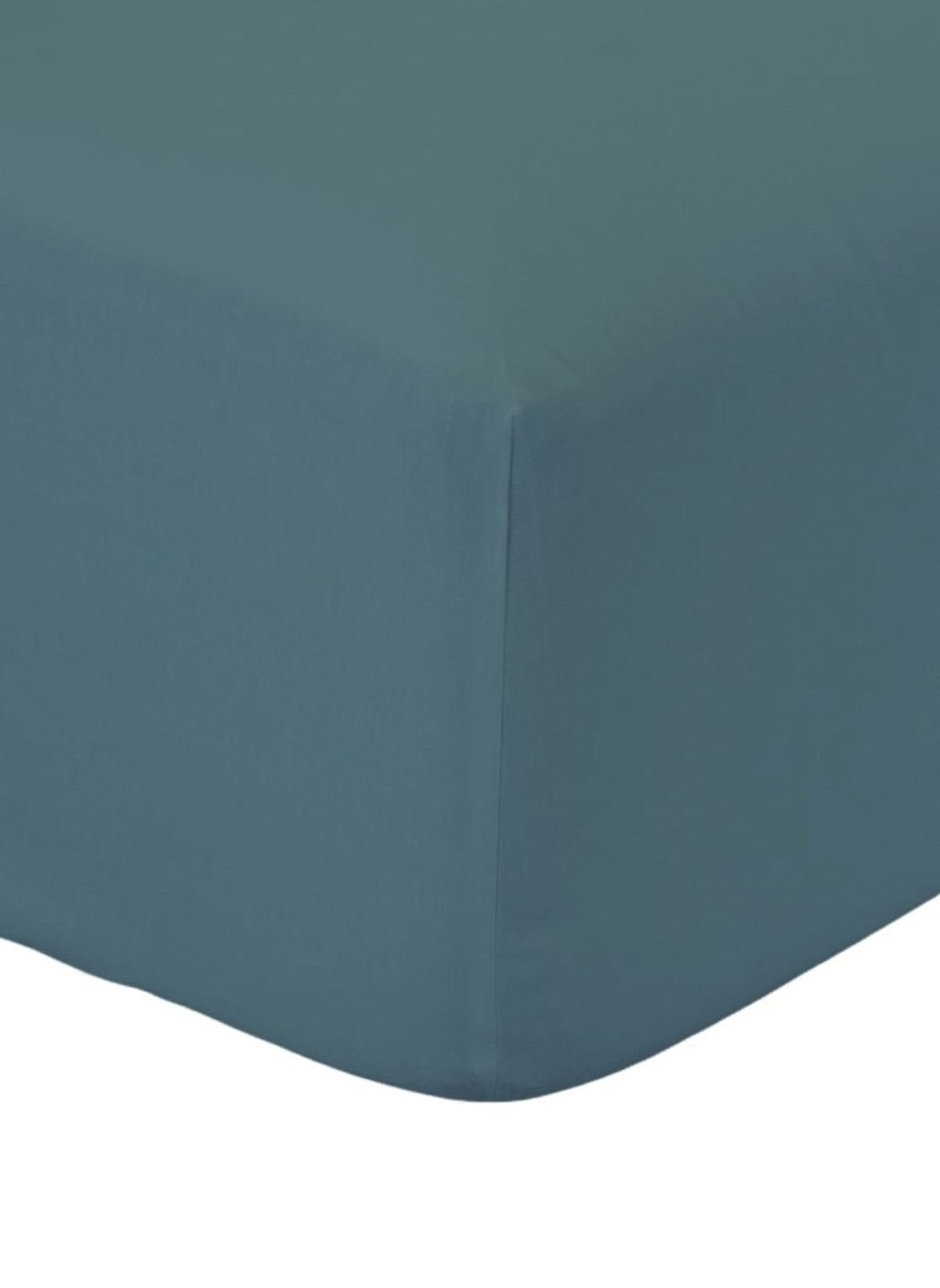 Fitted sheet for cotton bed TODAY LINGE DE MAISON Green