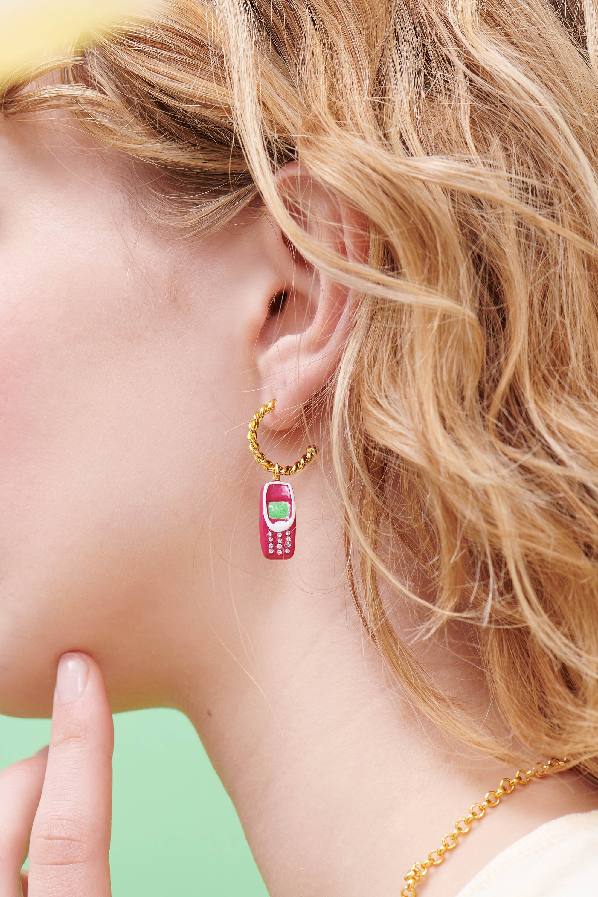 Charm's téléphone portable LES NEREIDES Rose