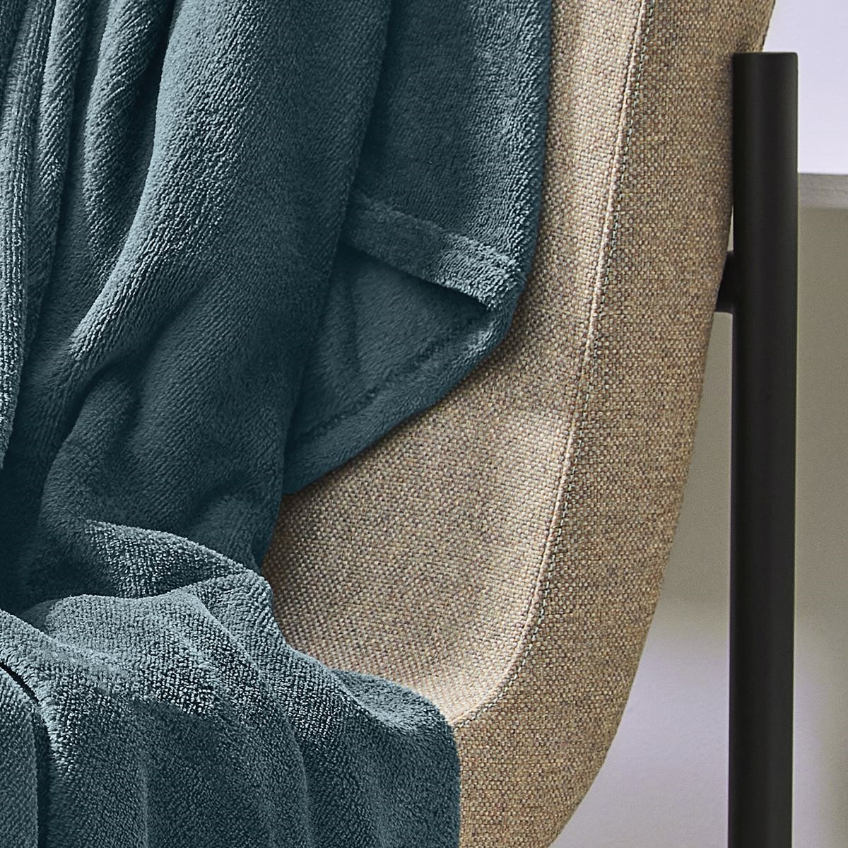 Plain throw TODAY LINGE DE MAISON Blue