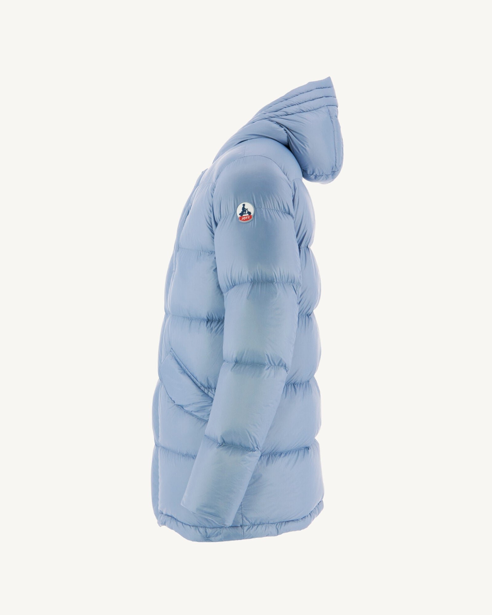 Dakhla extreme cold hooded puffer jacket JOTT Blue