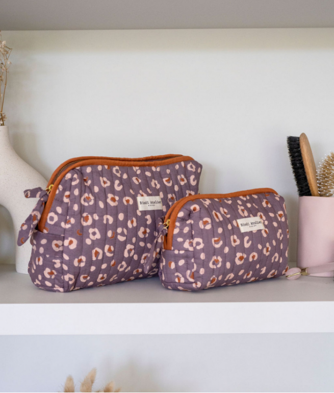 Sponge bag BINDI ATELIER Purple