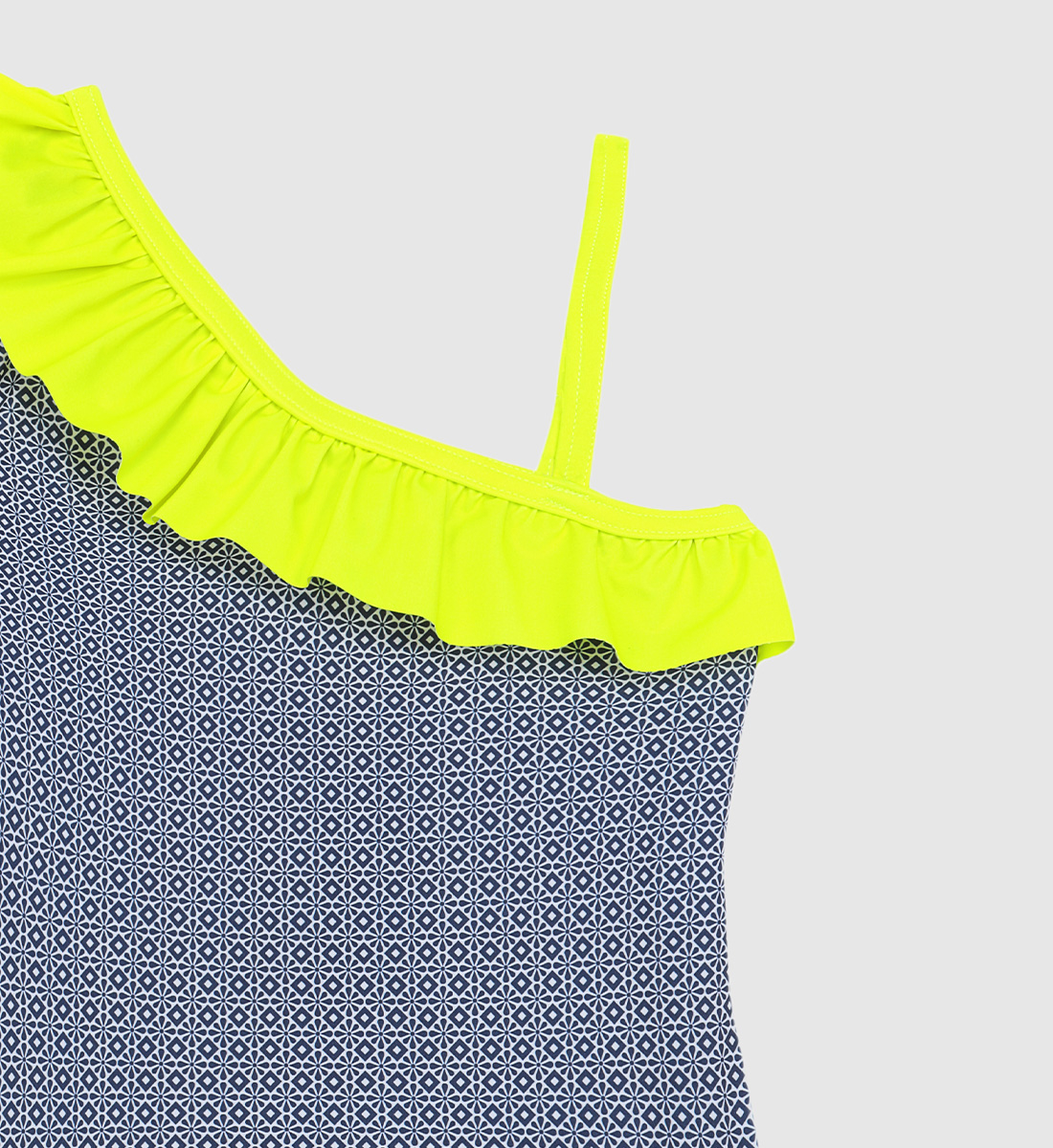 One-piece swimsuit - sunny azulejos GILI'S Blue