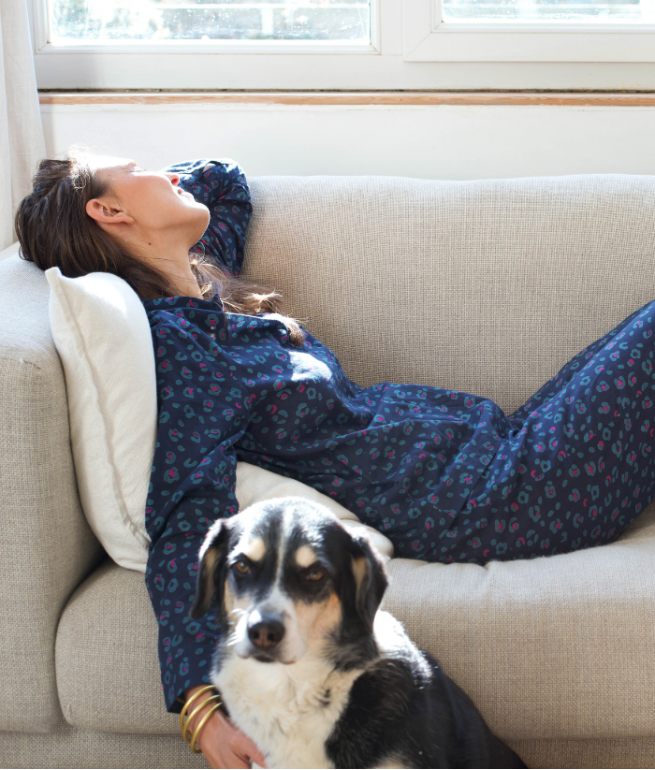 Women's pajamas BINDI ATELIER Blue