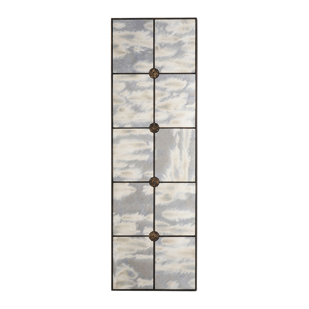 Chenonceau Mirror - Small Size BLANC D'IVOIRE Grey