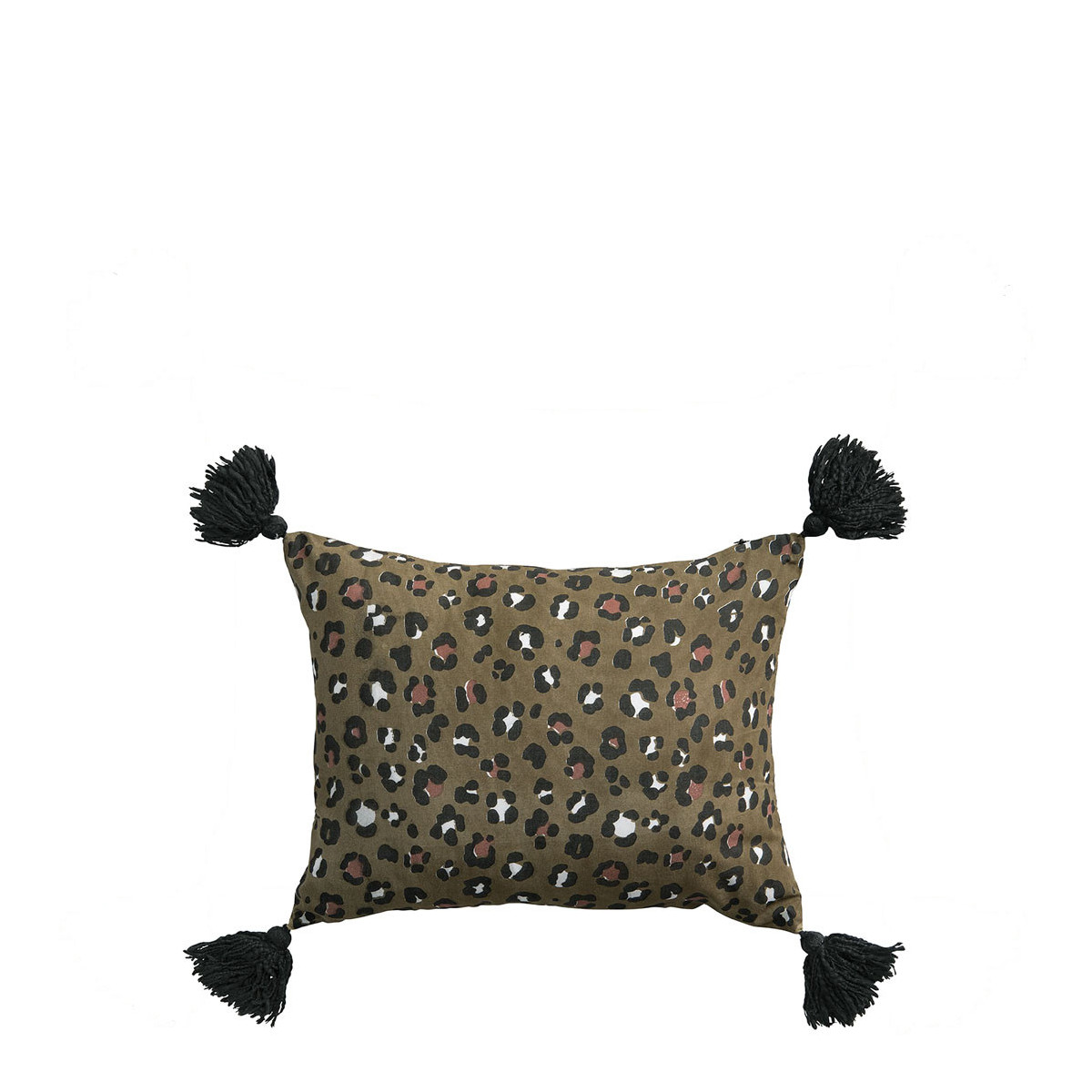 Cushion cover BLANC D'IVOIRE Khaki