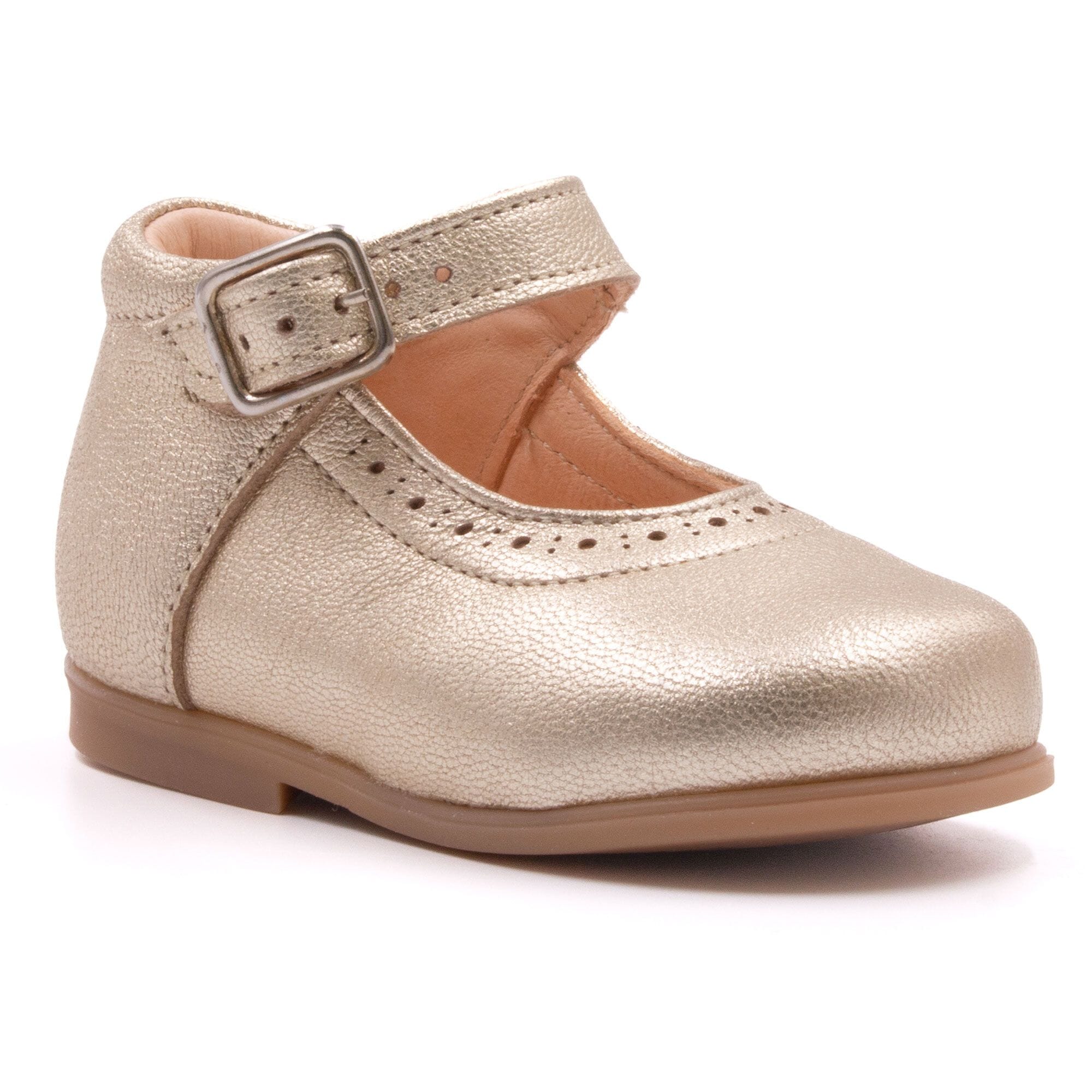 Baby girl first steps shoes Boni & Sidonie Golden