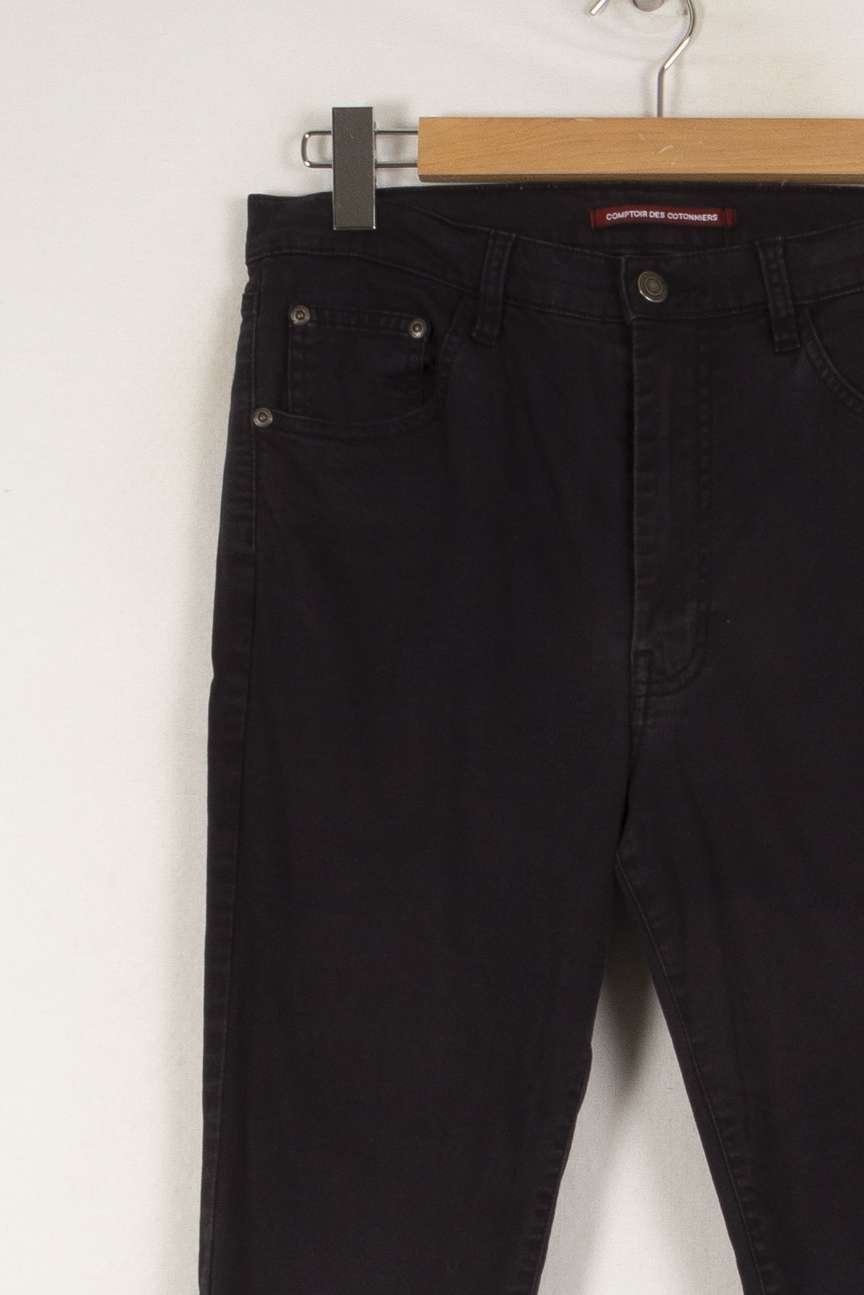 PANTS COMPTOIR DES COTONNIERS - Seconde main Blue