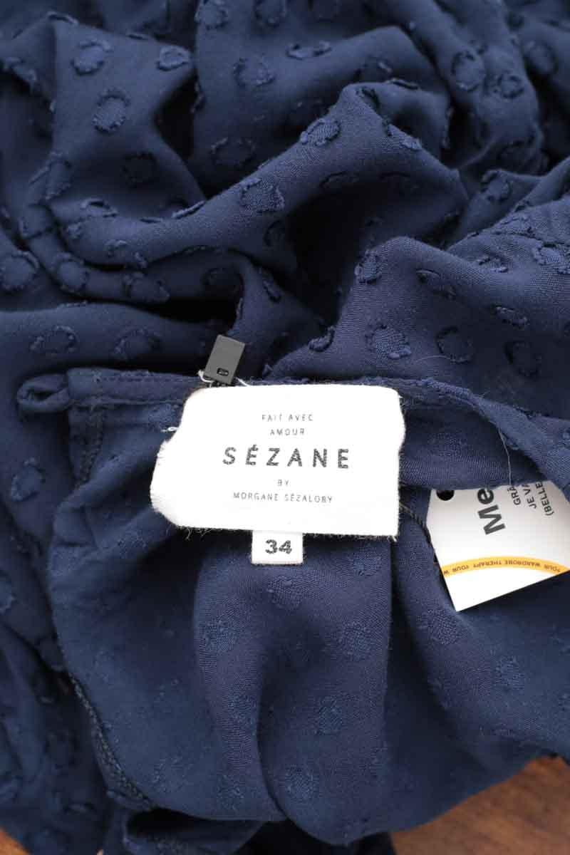 Blouse SEZANE - Seconde main Blue