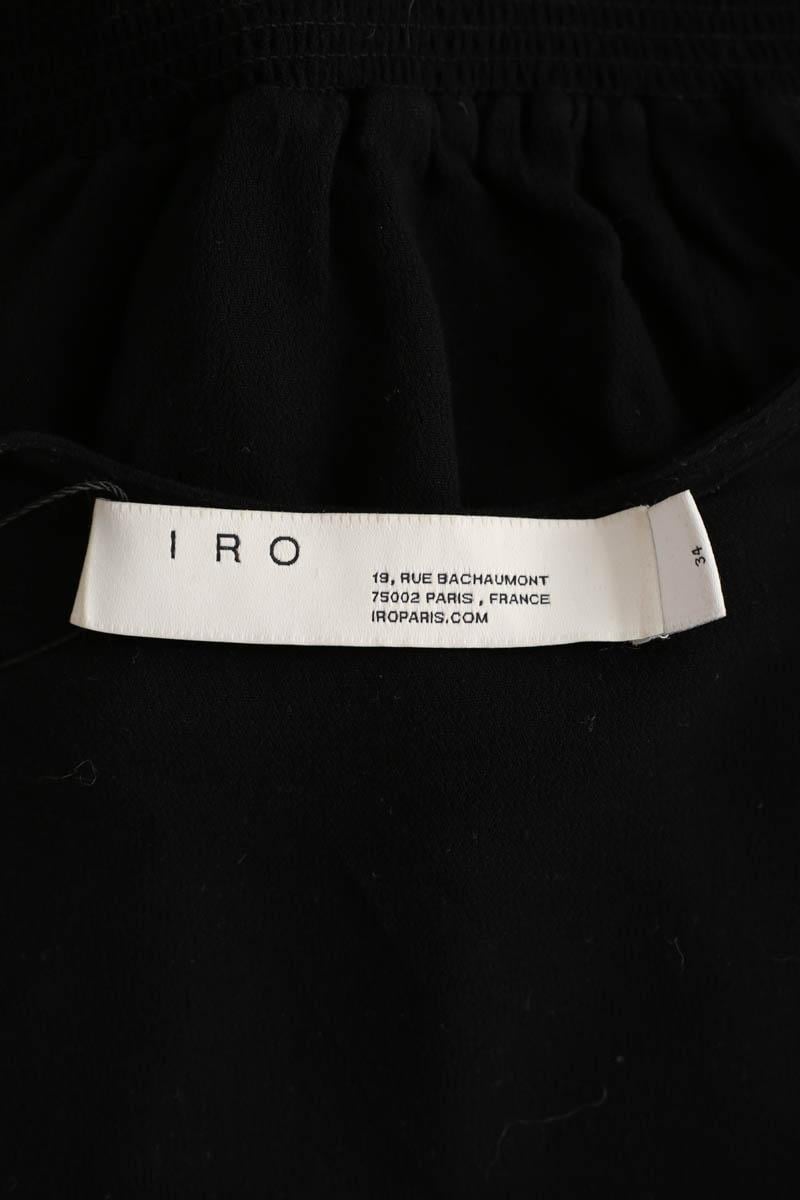 Blouse IRO - Seconde Main Black